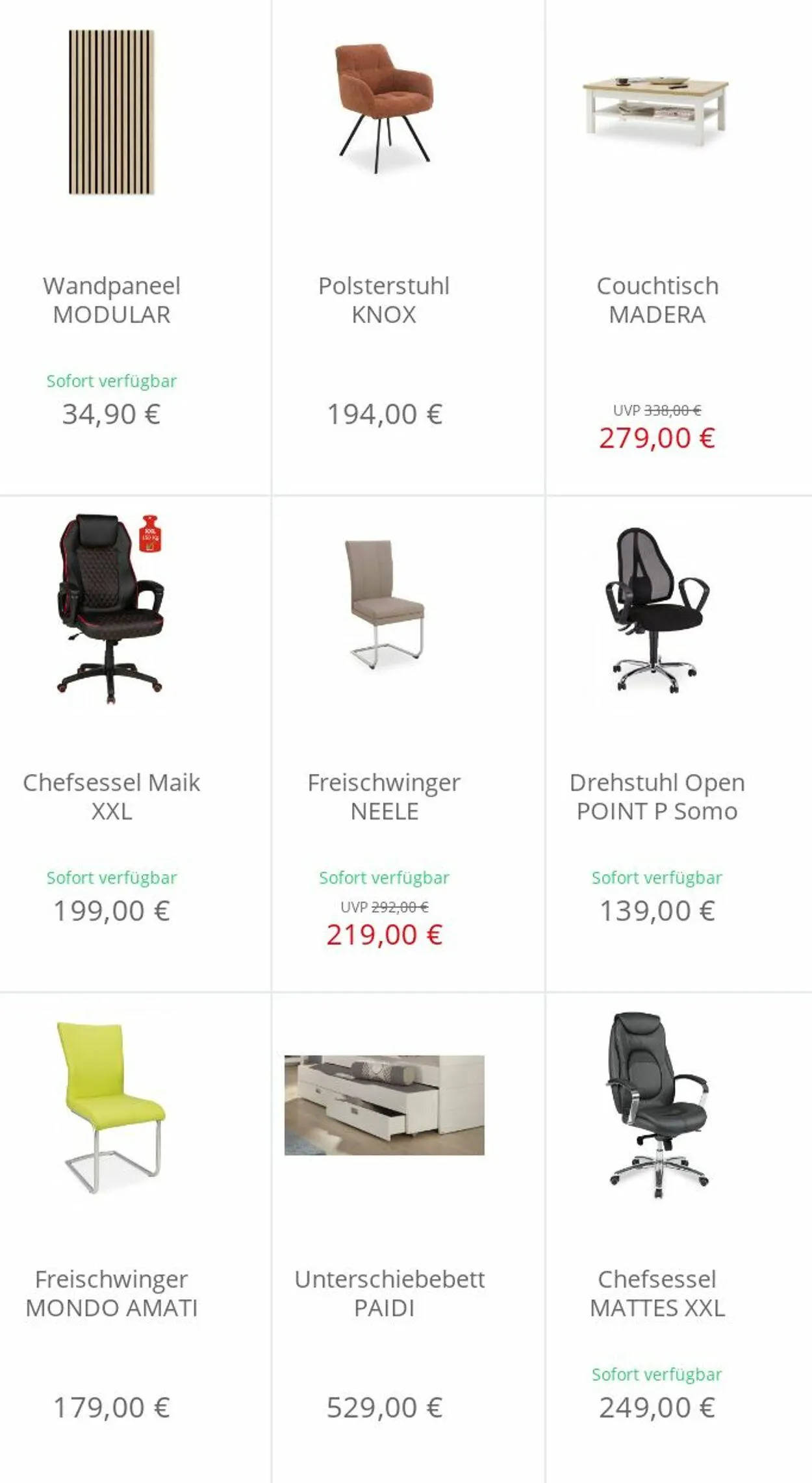 Ostermann Aktueller Prospekt von 21. April bis 4. Mai 2025 - Prospekt seite 35