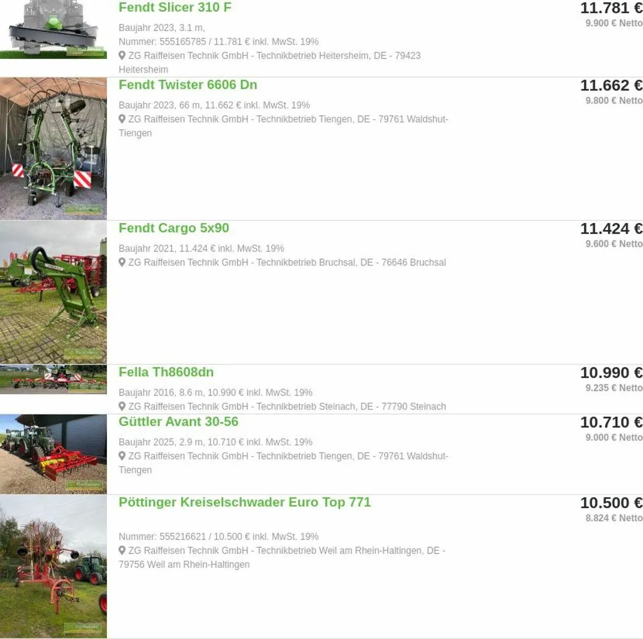 ZG Raiffeisen von 12. Januar bis 21. Januar 2026 - Prospekt seite 22