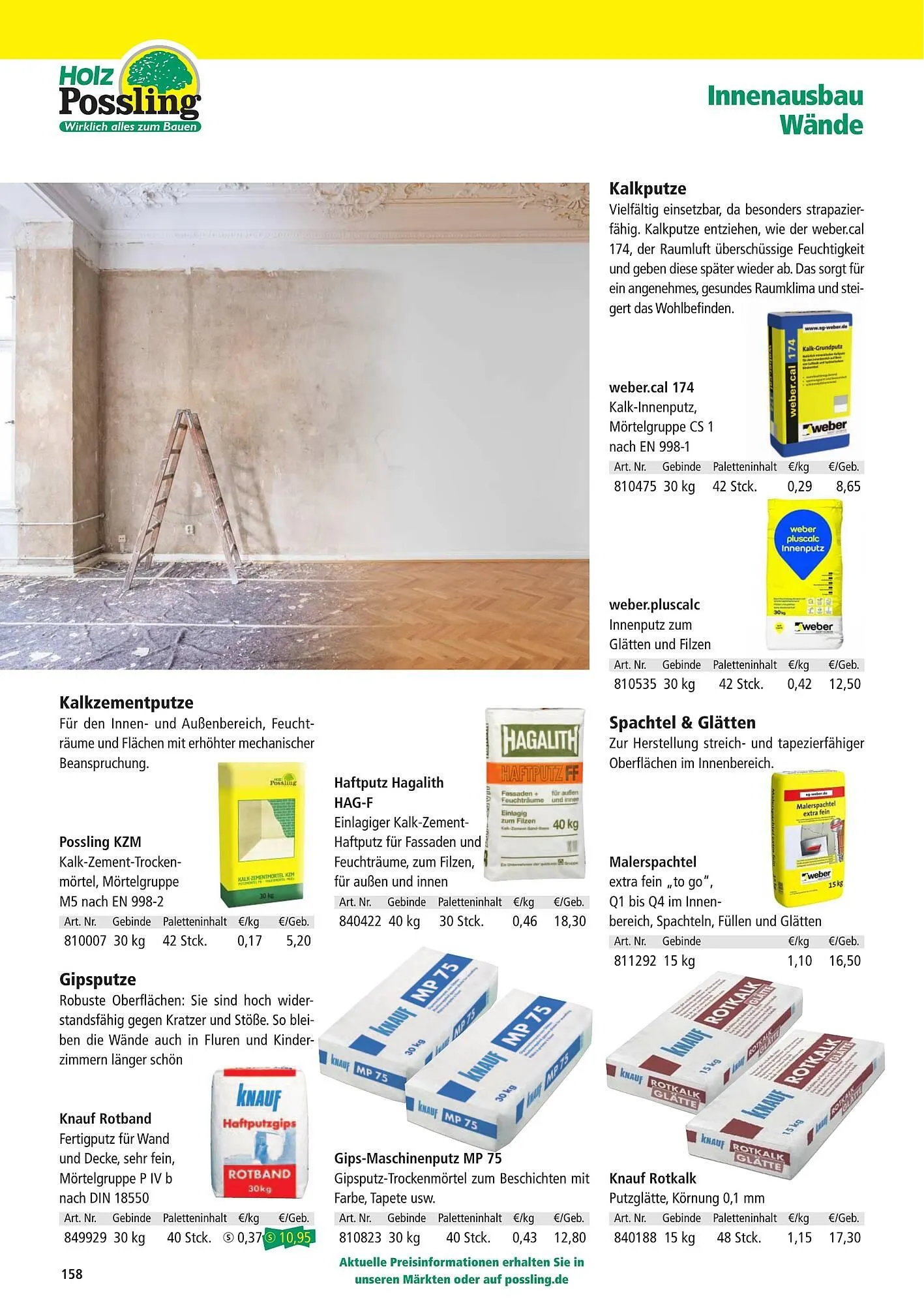 Holz Possling Prospekt von 2. Mai bis 31. Juli 2025 - Prospekt seite 158