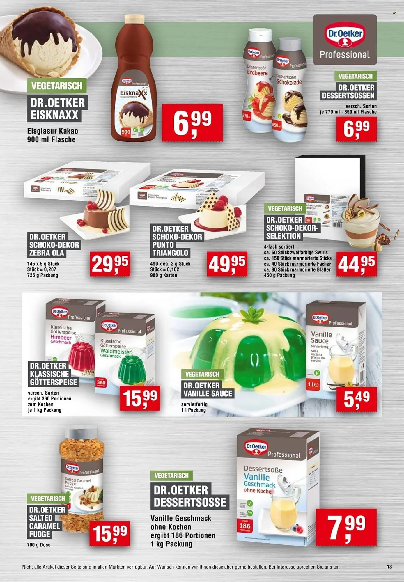 Handelshof Prospekt von 1. Juli bis 31. Juli 2025 - Prospekt seite 13