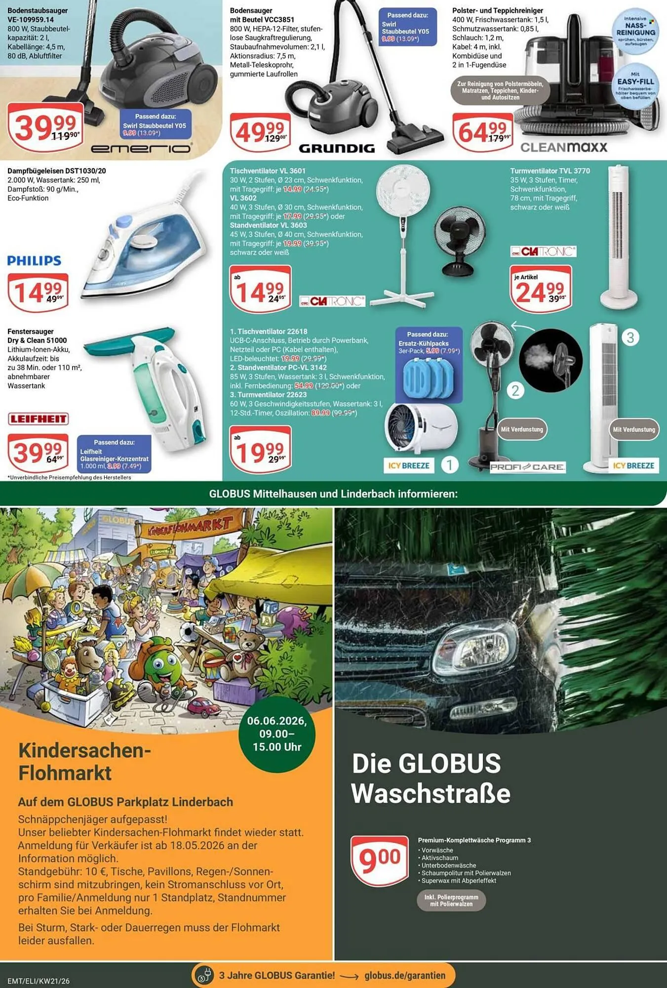 Globus Prospekt von 18. Mai bis 23. Mai 2026 - Prospekt seite 30