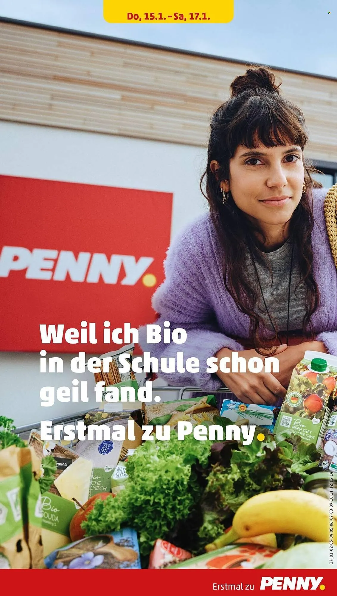 PENNY Prospekt von 12. Januar bis 17. Januar 2026 - Prospekt seite 41
