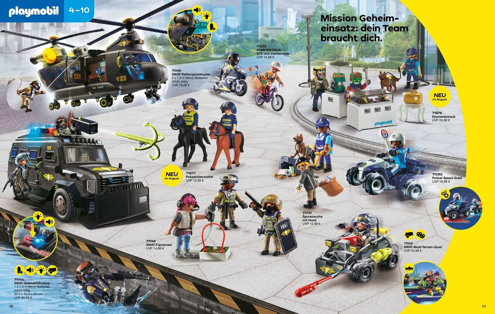 Playmobil Prospekt von 23. September bis 31. Dezember 2025 - Prospekt seite 6