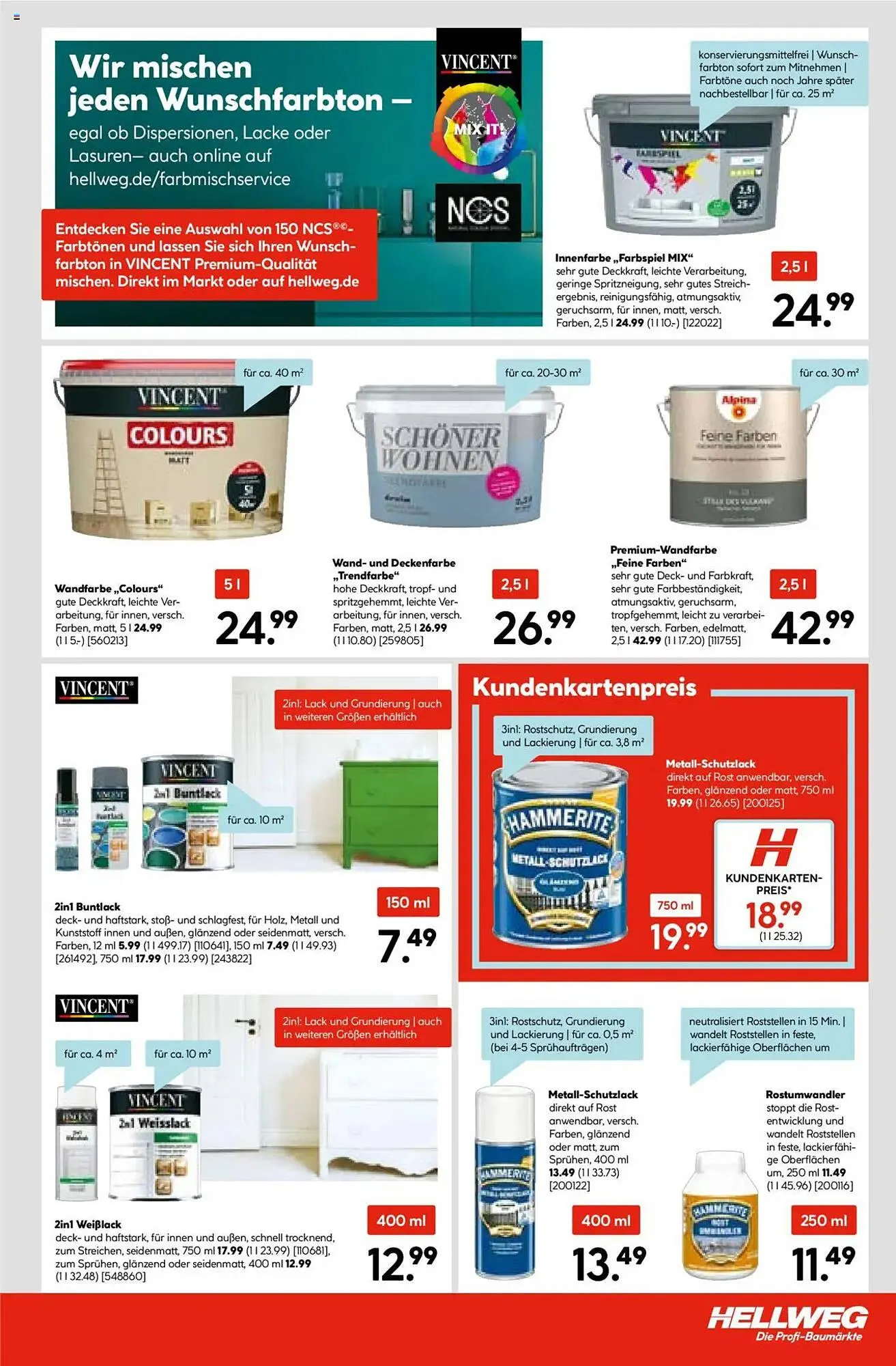 Hellweg Prospekt von 4. August bis 9. August 2025 - Prospekt seite 9