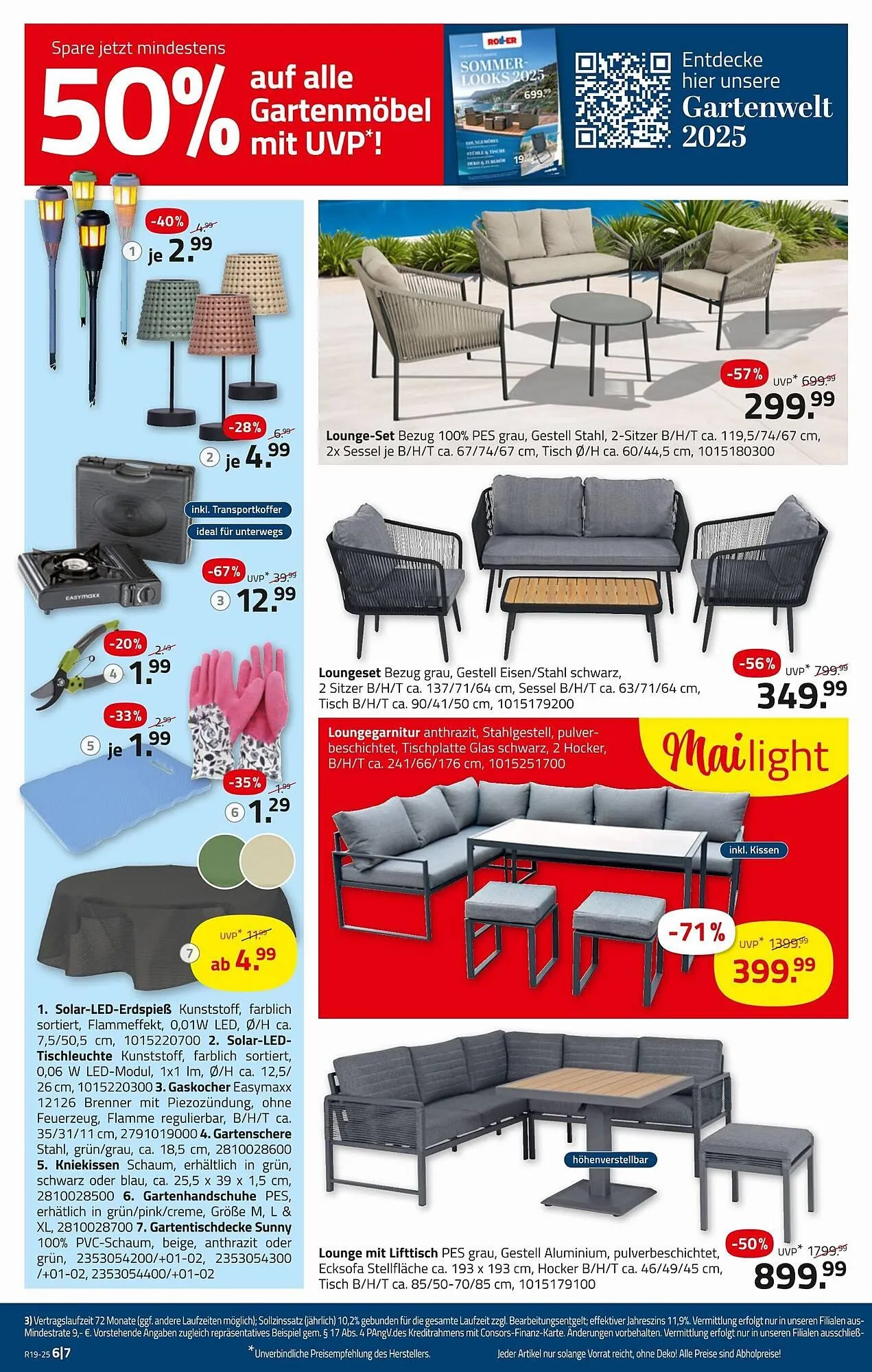 ROLLER Prospekt von 4. Mai bis 17. Mai 2025 - Prospekt seite 8