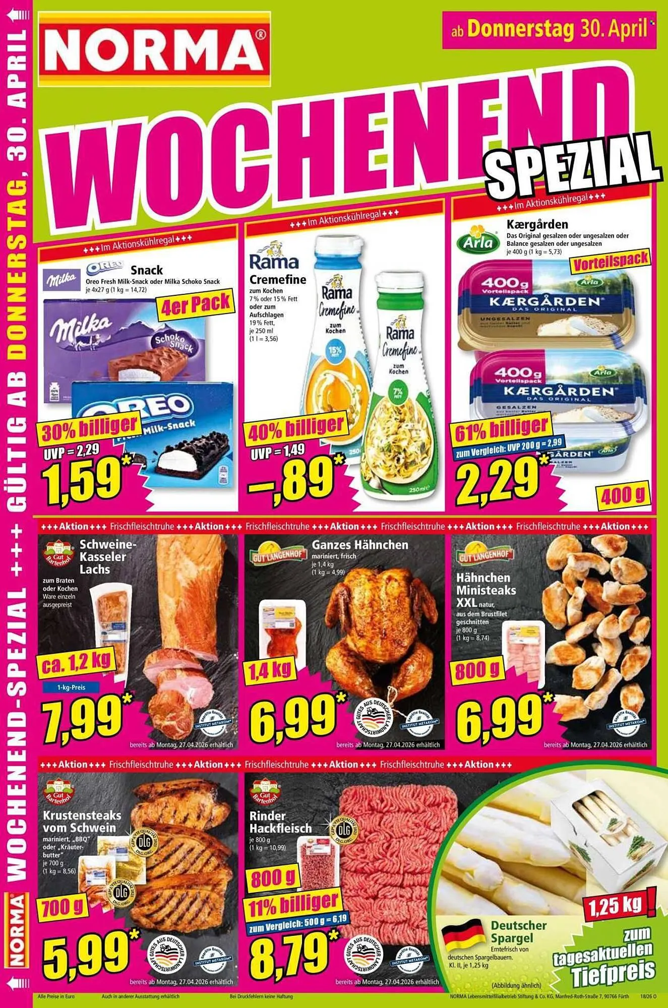 Norma Prospekt von 27. April bis 3. Mai 2026 - Prospekt seite 16