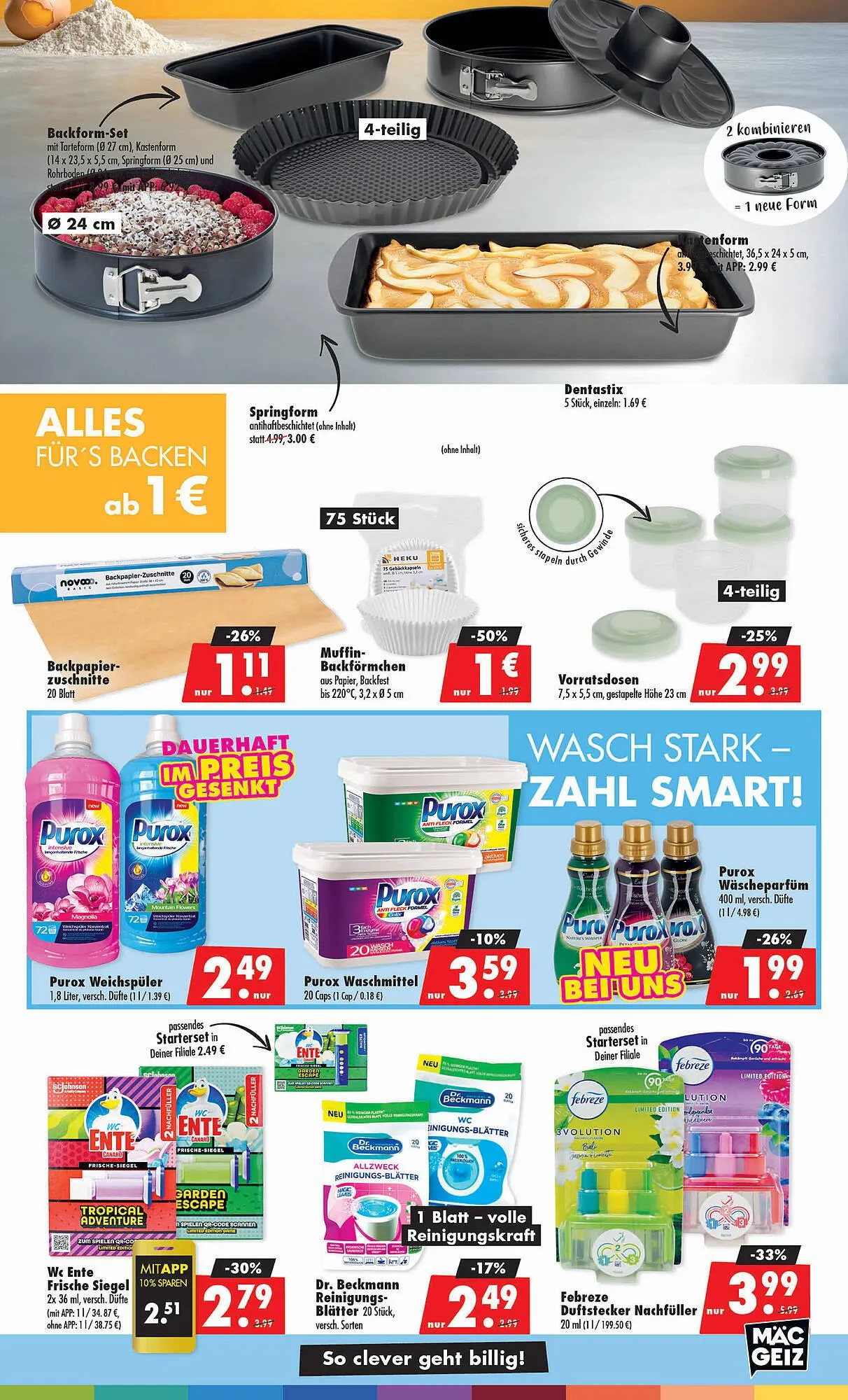 Mäc Geiz Prospekt von 30. Juni bis 6. Juli 2025 - Prospekt seite 11