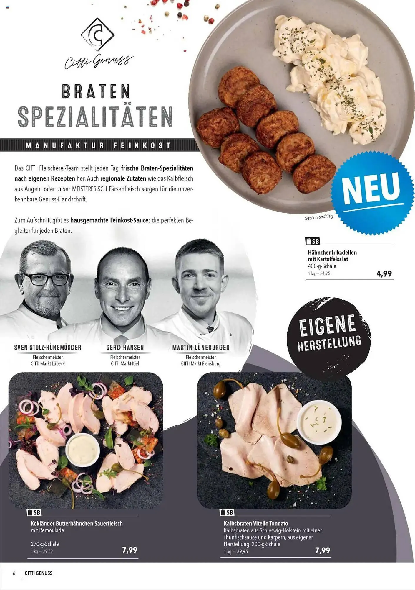 CITTI Markt Prospekt von 15. Oktober bis 31. März 2026 - Prospekt seite 6