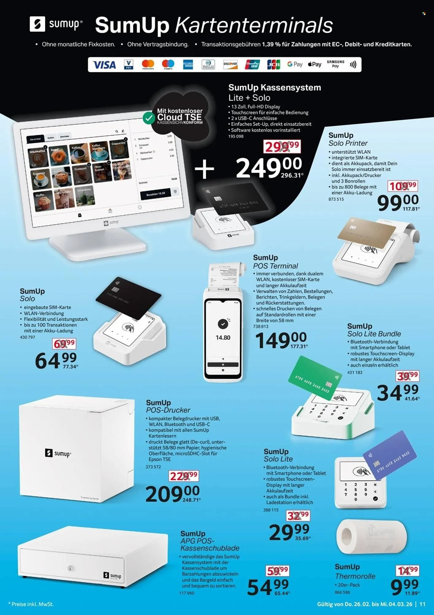 Selgros Prospekt von 26. Februar bis 4. März 2026 - Prospekt seite 11