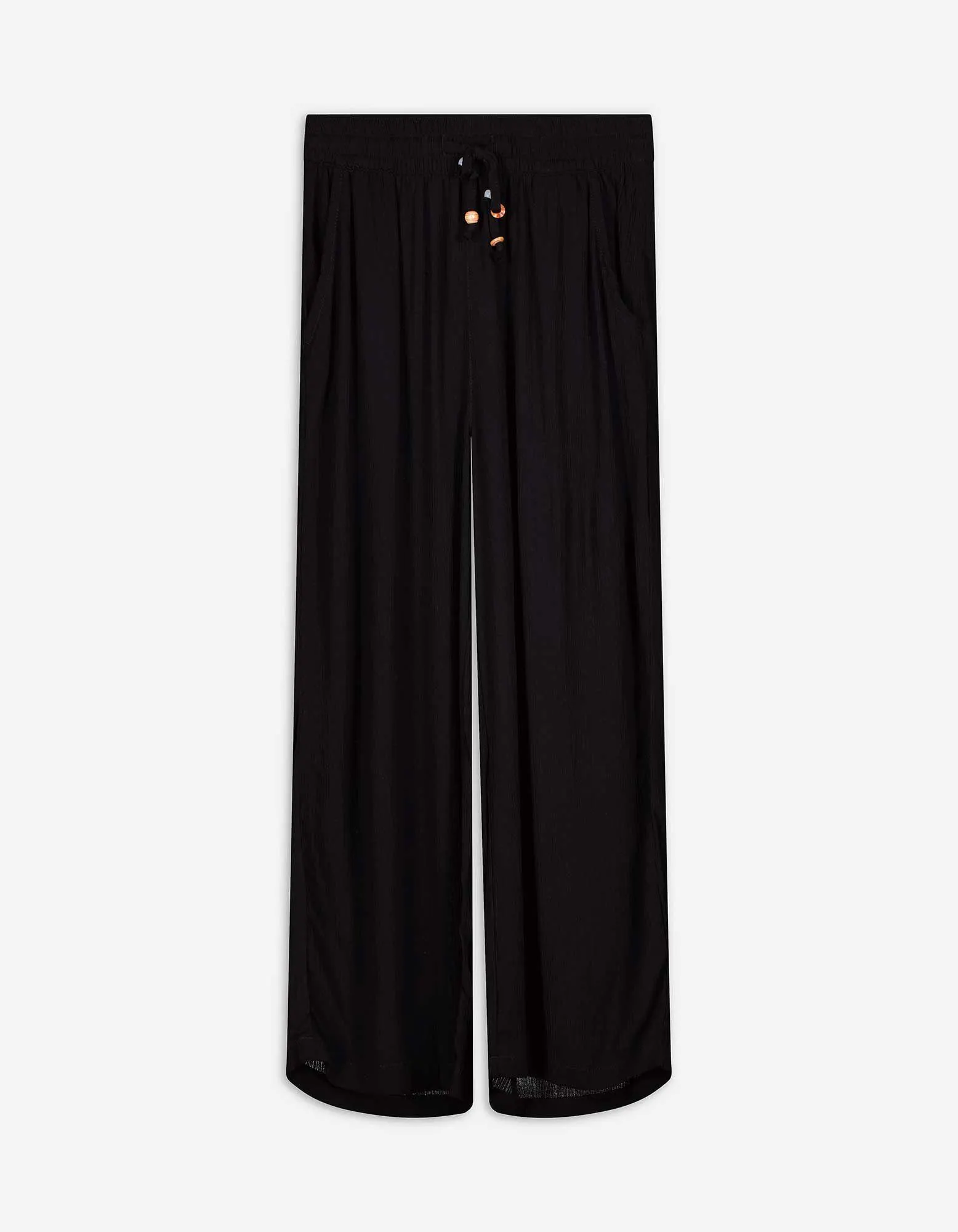 Hose - Wide Fit - schwarz