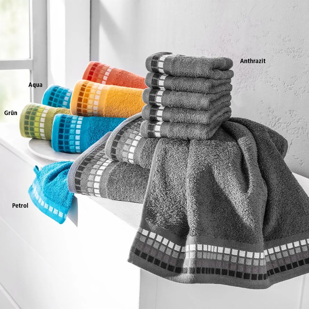 Frottierwaren Duschtuch "Zypern"