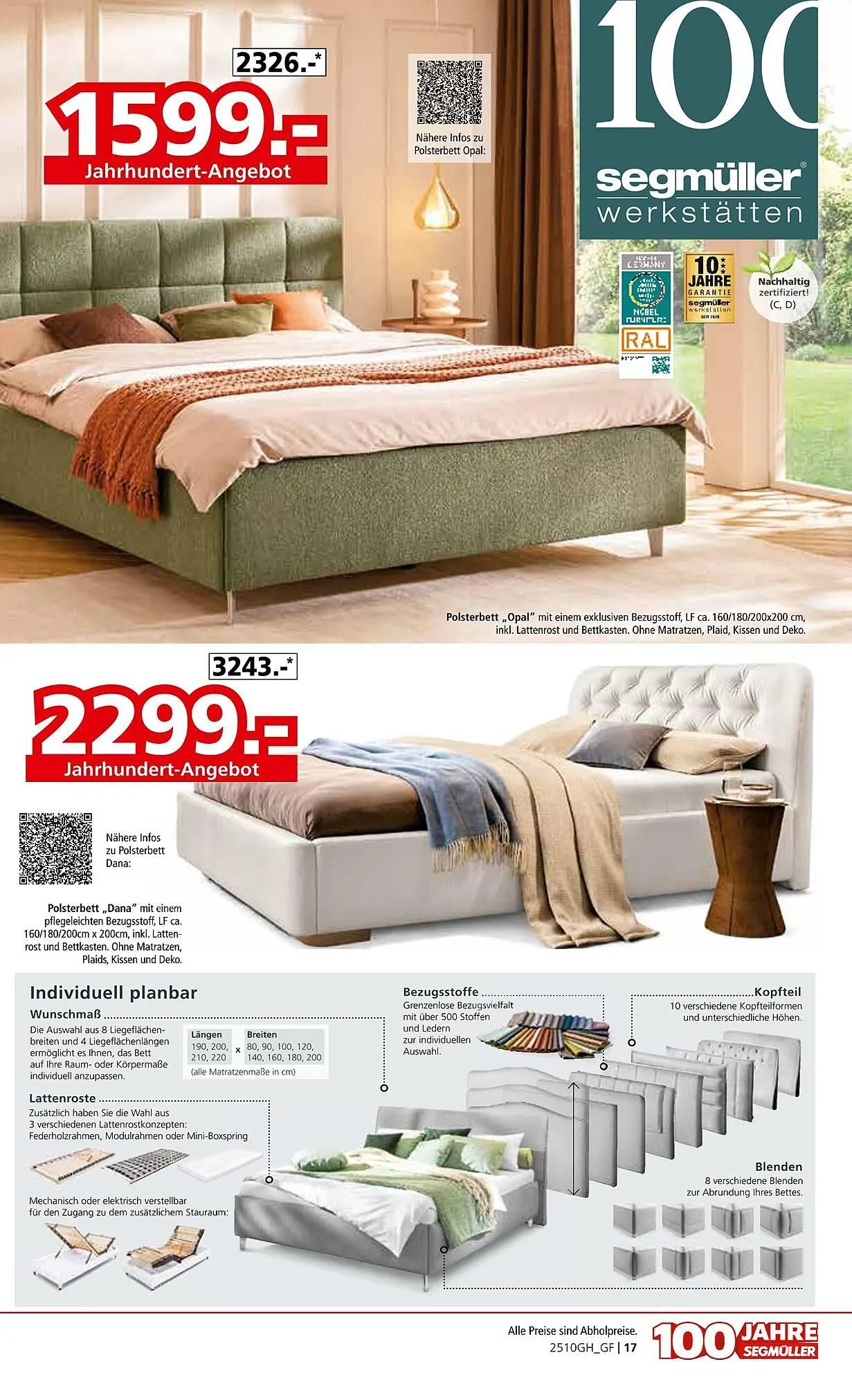 Segmüller Prospekt von 11. Oktober bis 1. November 2025 - Prospekt seite 29