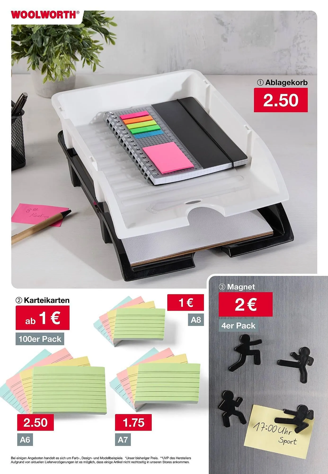 Woolworth Prospekt von 2. Januar bis 12. Januar 2026 - Prospekt seite 25