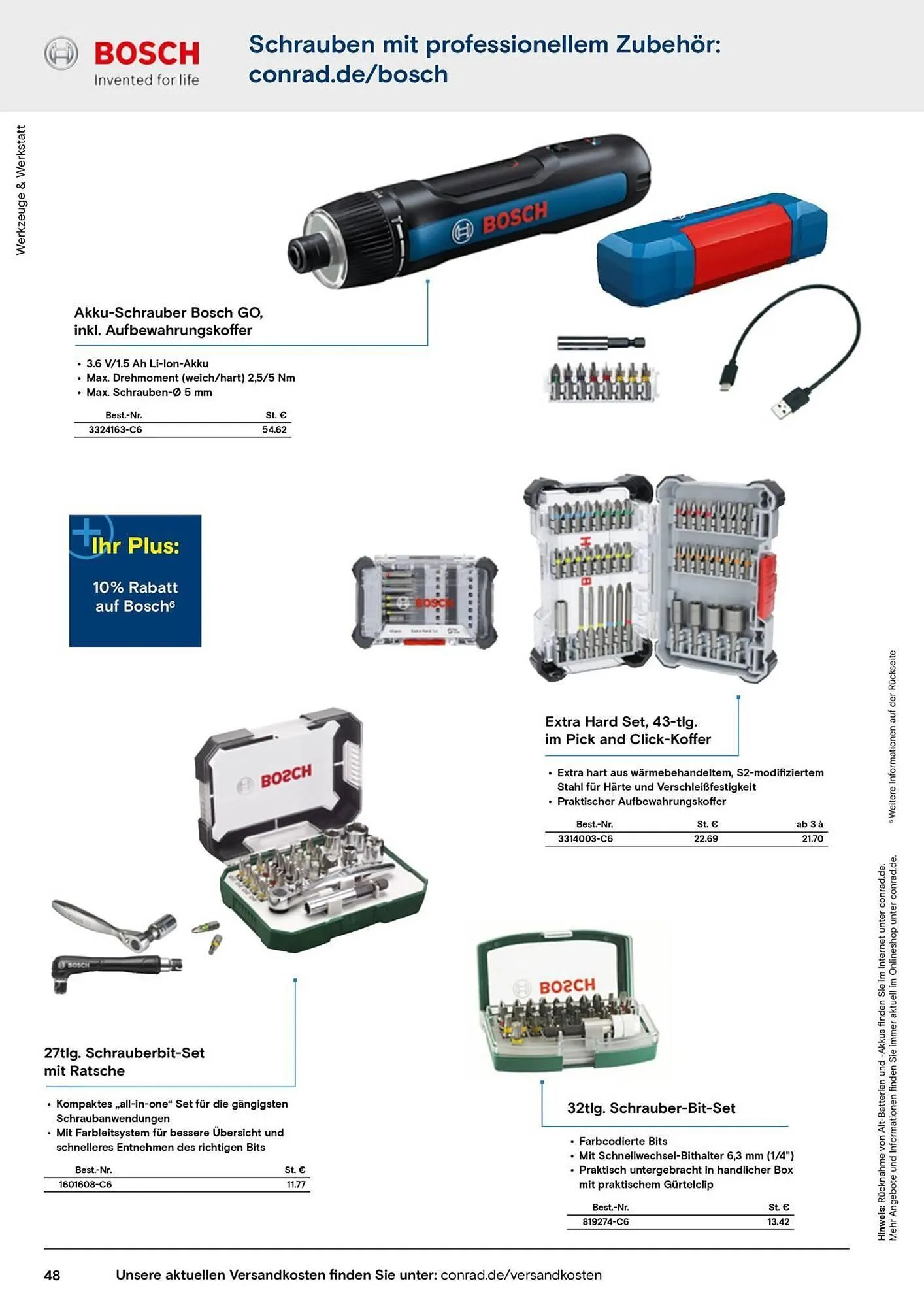 Conrad Prospekt von 25. September bis 31. Dezember 2025 - Prospekt seite 50