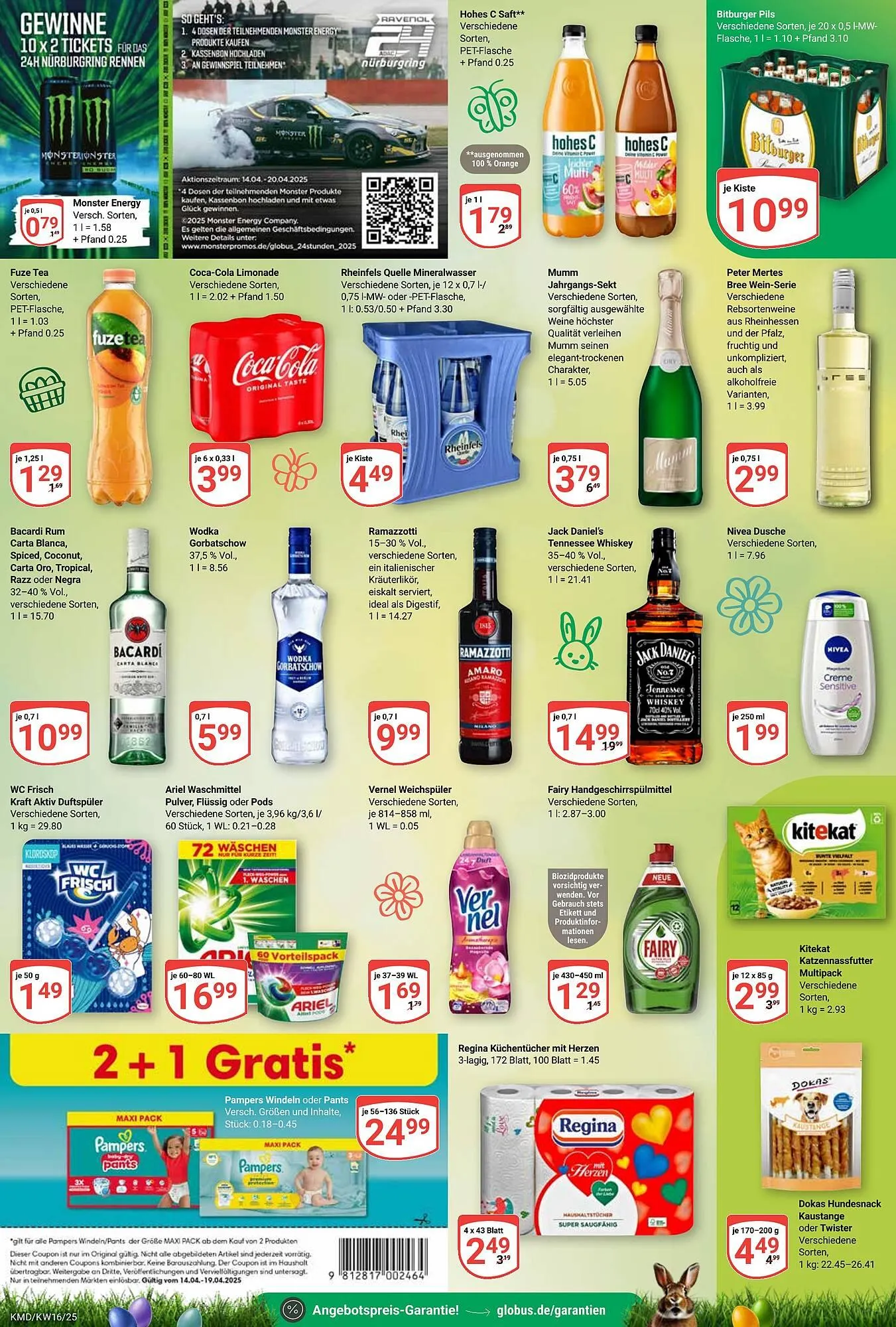 Globus Prospekt von 14. April bis 19. April 2025 - Prospekt seite 9