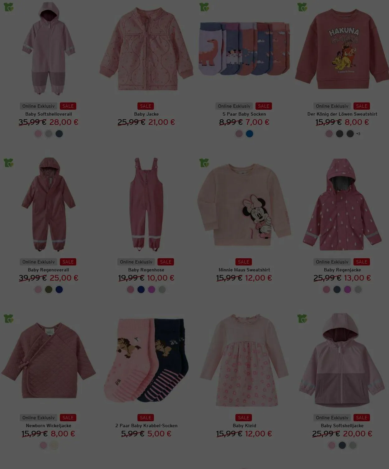 Ernstings family Aktueller Prospekt von 20. April bis 4. Mai 2025 - Prospekt seite 6