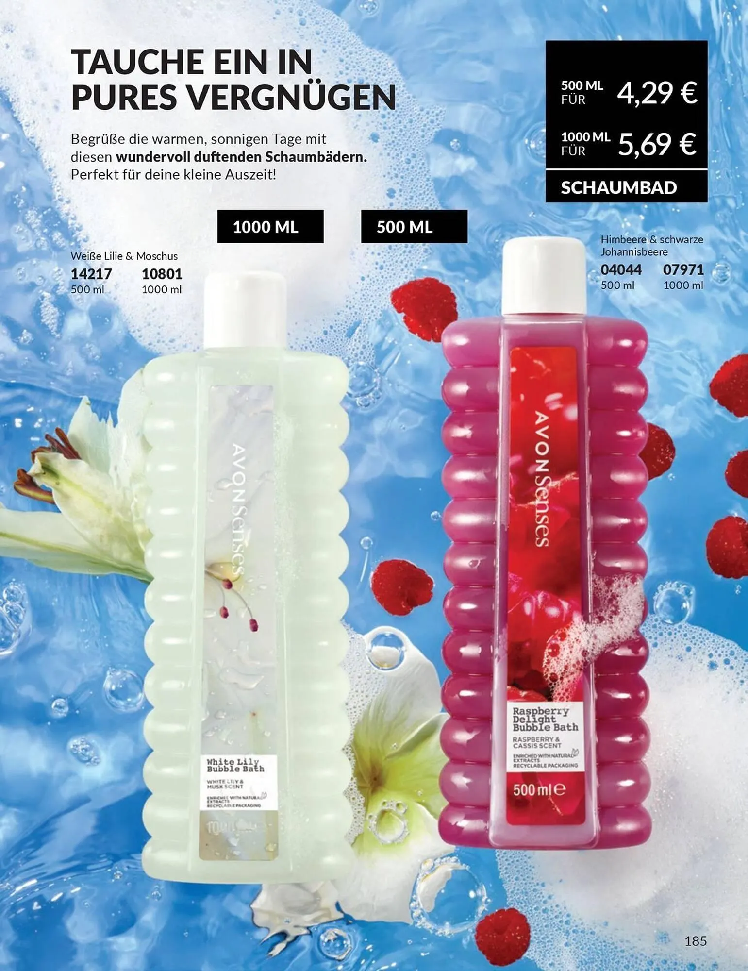 Avon Prospekt von 2. Mai bis 31. Mai 2025 - Prospekt seite 187