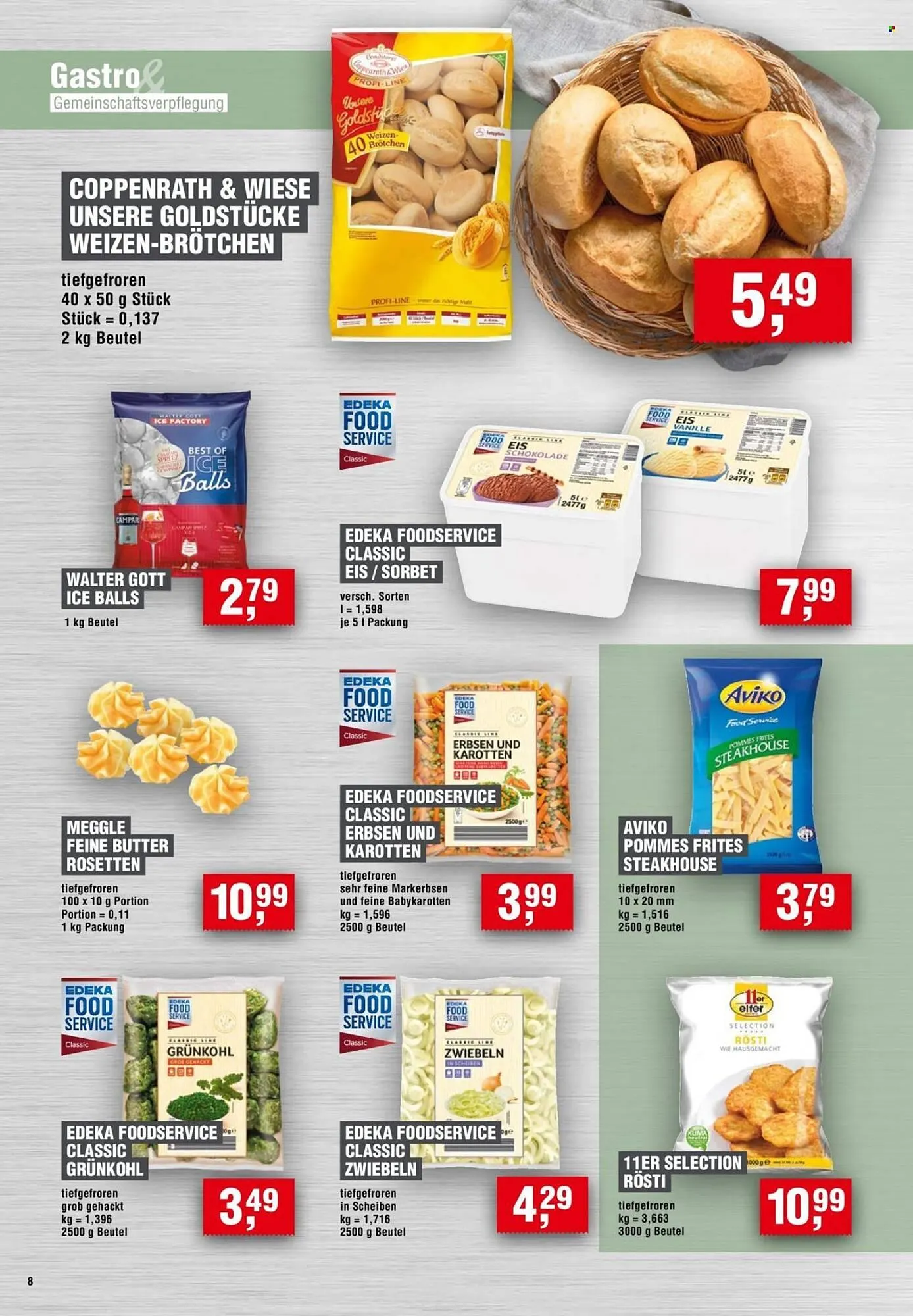 Handelshof Prospekt von 2. Februar bis 28. Februar 2026 - Prospekt seite 8