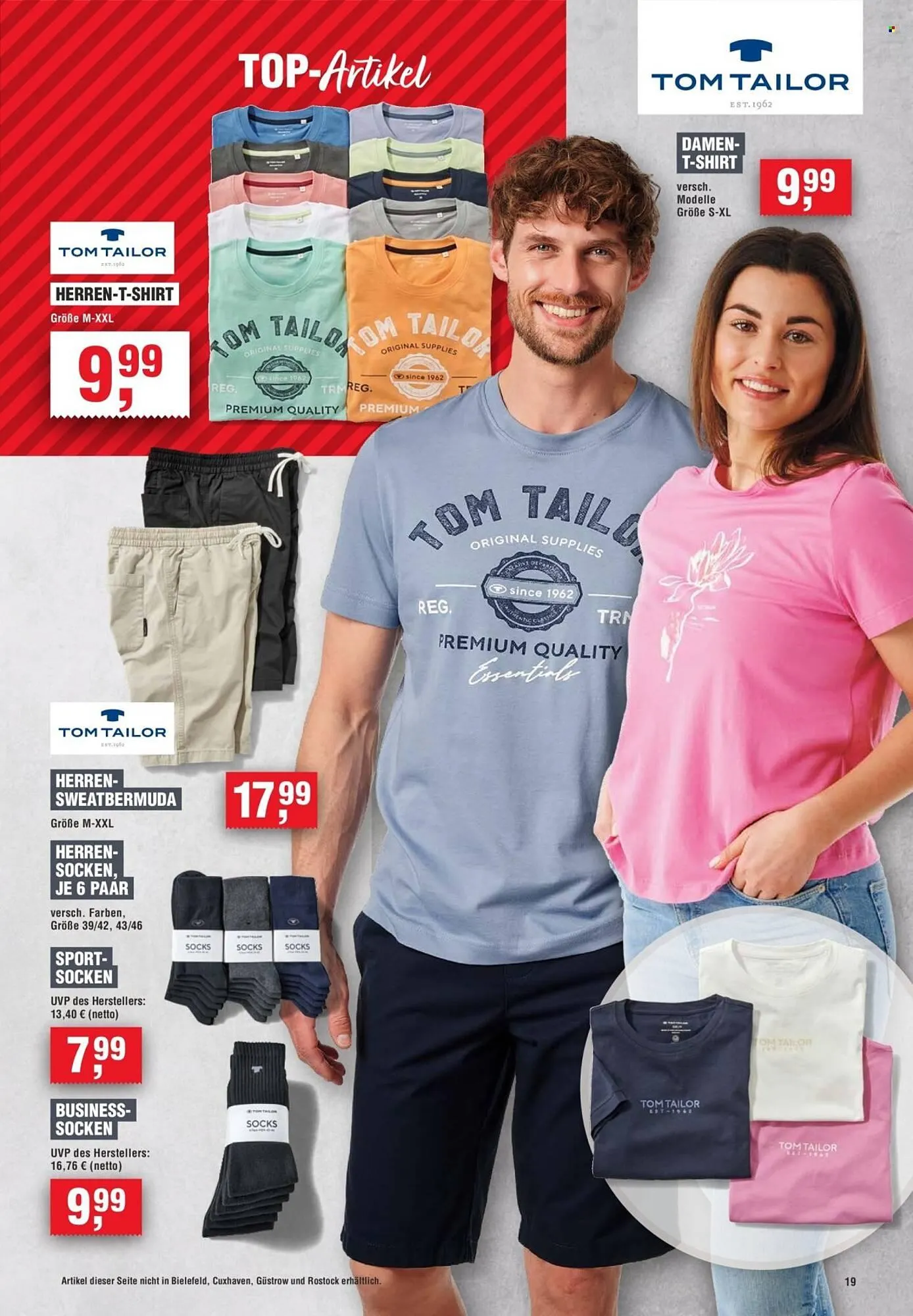 Handelshof Prospekt von 15. Mai bis 21. Mai 2025 - Prospekt seite 19