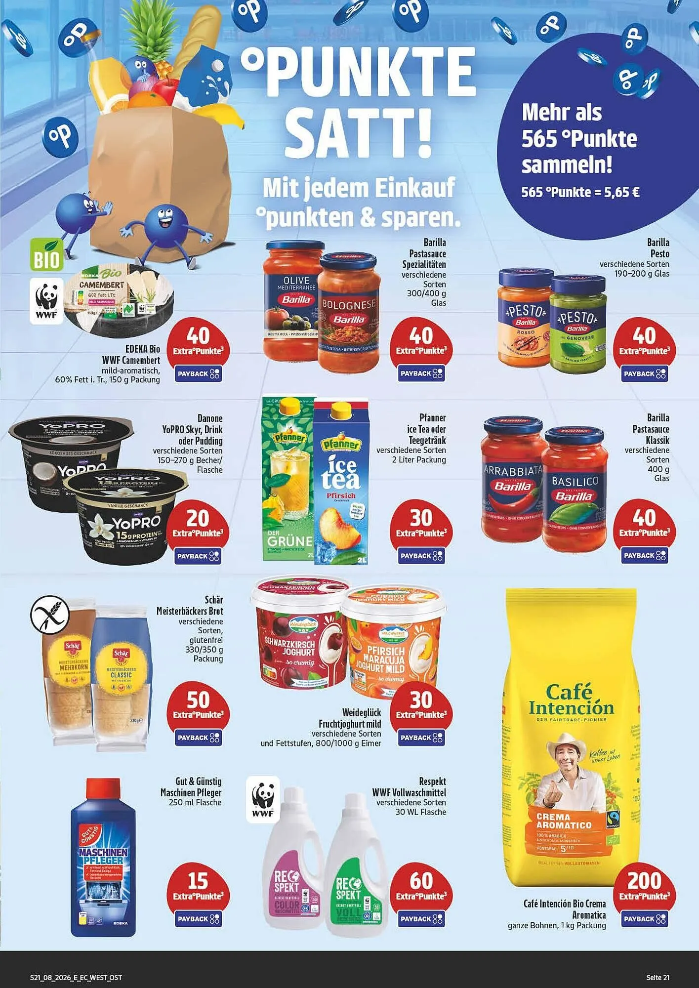 E-Center Prospekt von 16. Februar bis 21. Februar 2026 - Prospekt seite 21