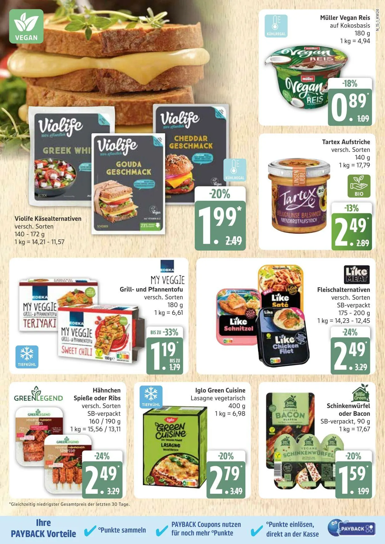 Marktkauf Aktueller Prospekt von 16. Juni bis 21. Juni 2025 - Prospekt seite 15