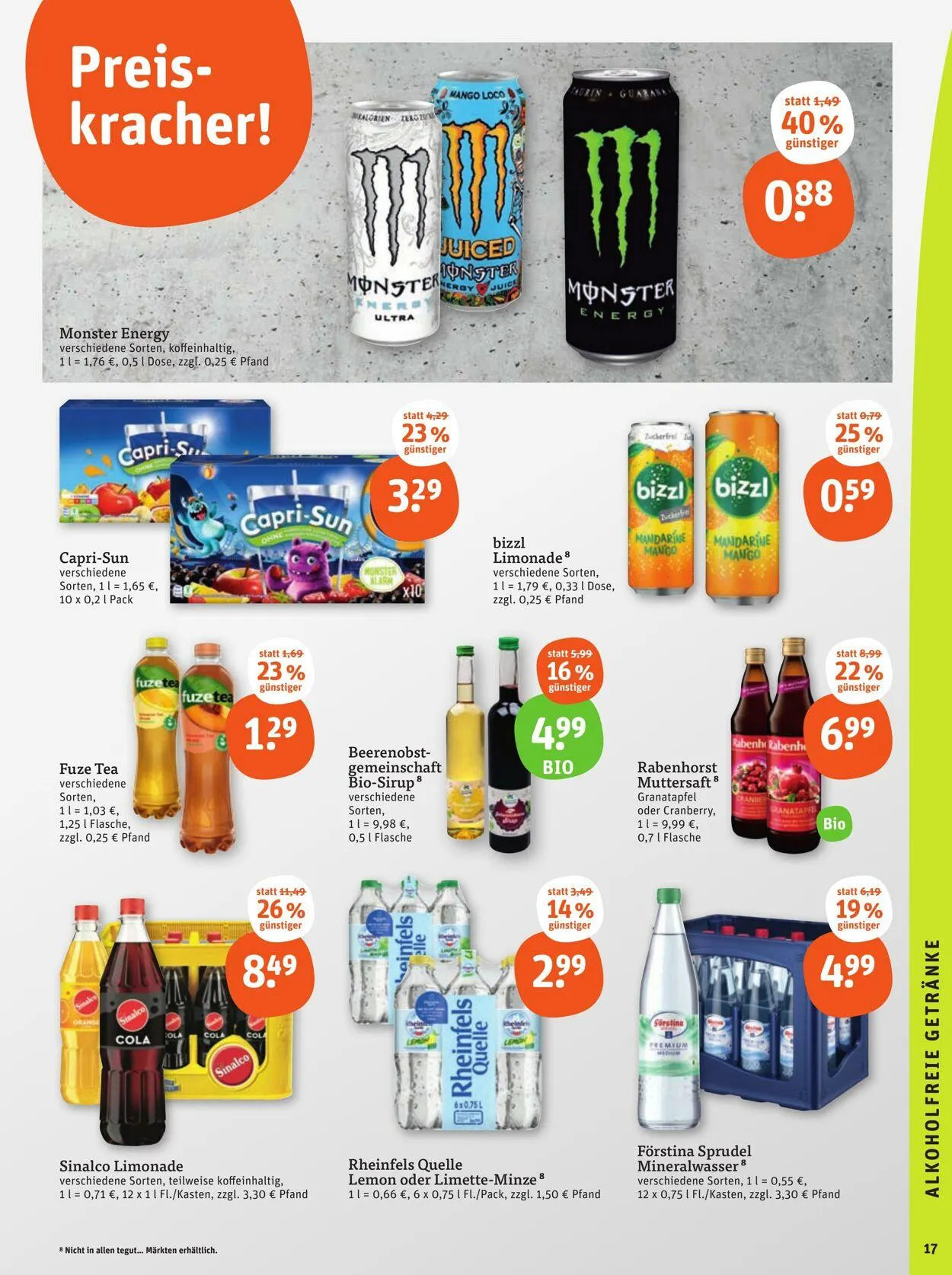 Tegut Aktueller Prospekt von 5. Mai bis 11. Mai 2025 - Prospekt seite 19