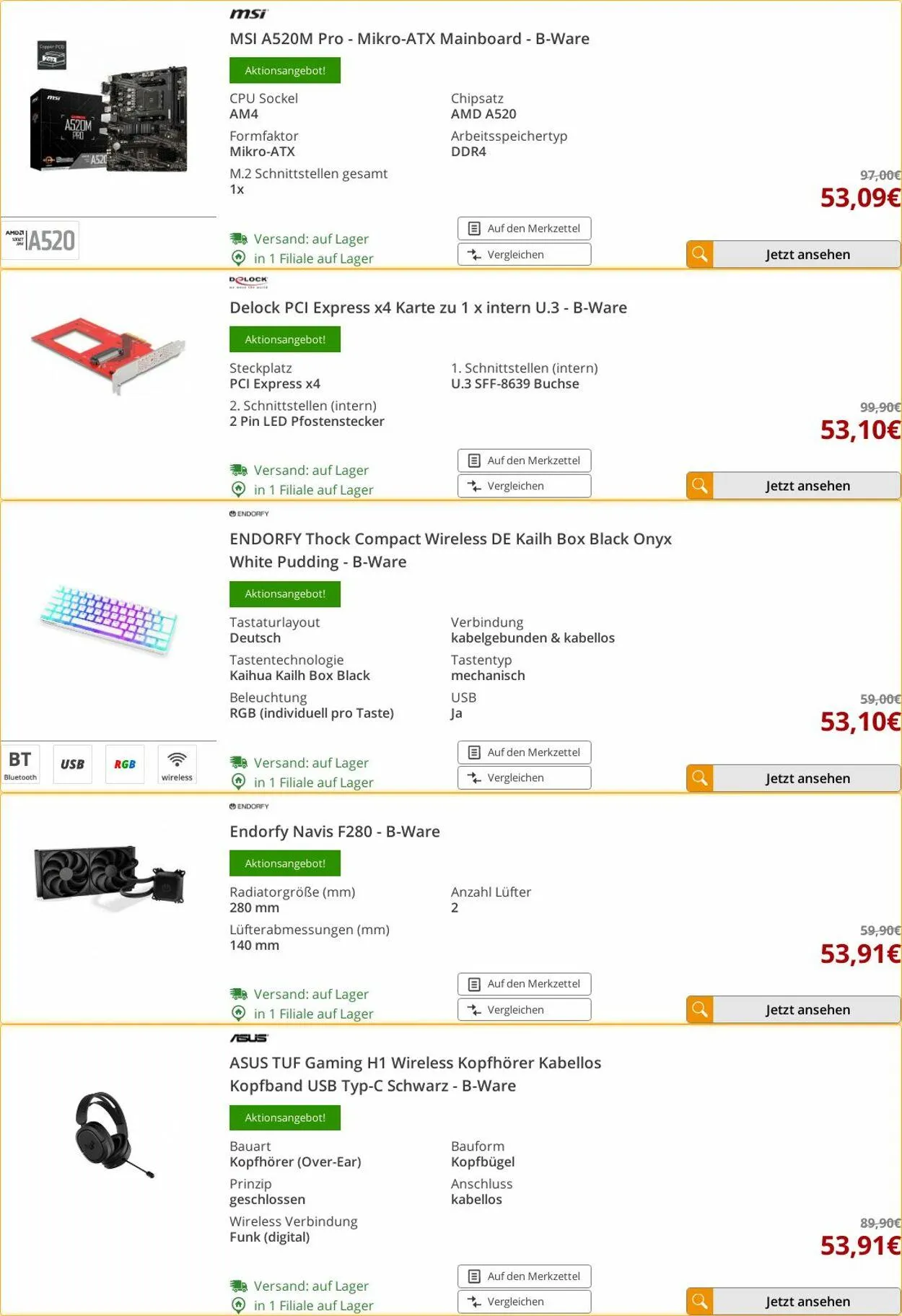 ARLT Computer Aktueller Prospekt von 24. März bis 30. März 2025 - Prospekt seite 8