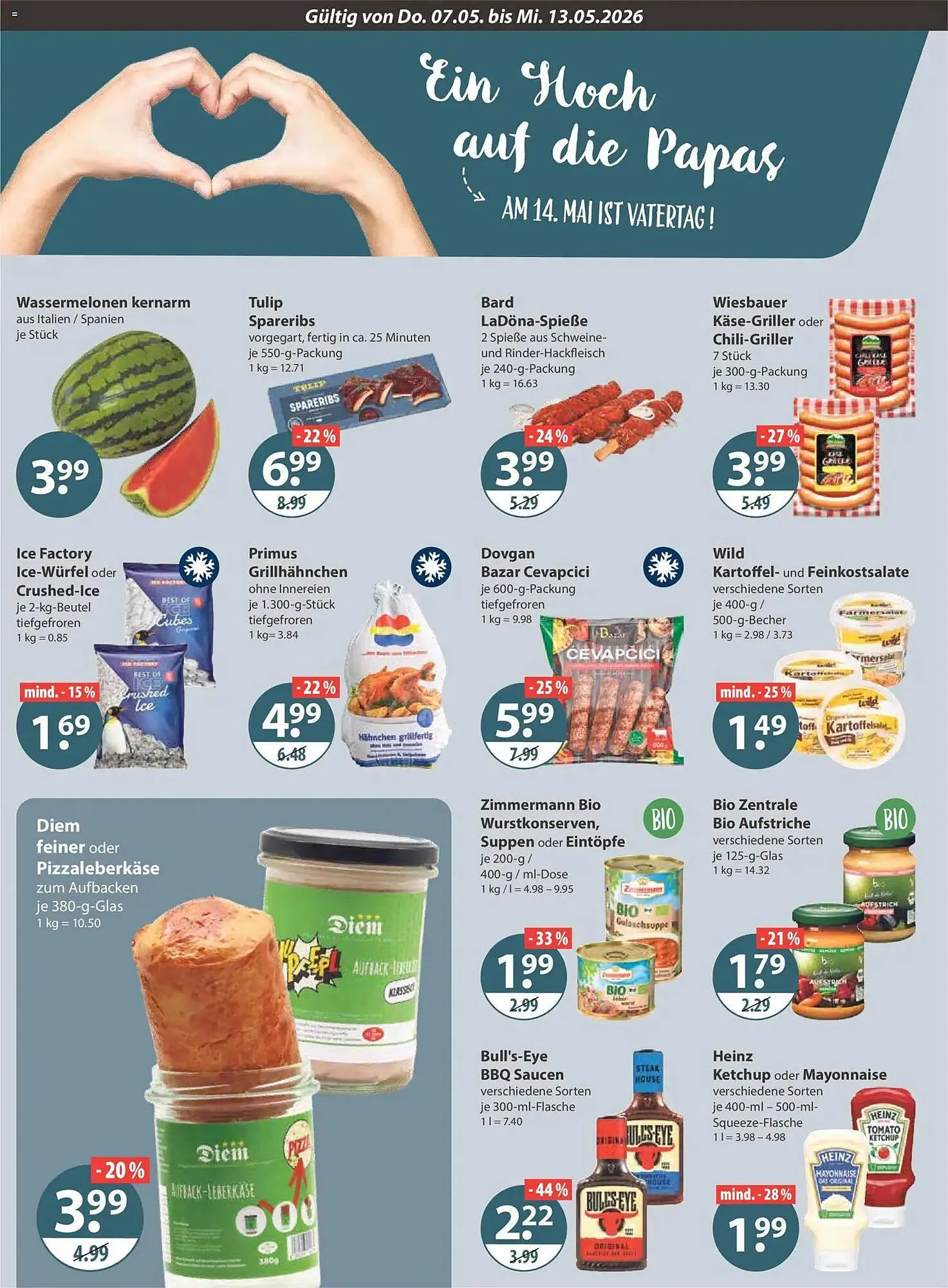 V Markt Prospekt von 7. Mai bis 13. Mai 2026 - Prospekt seite 12