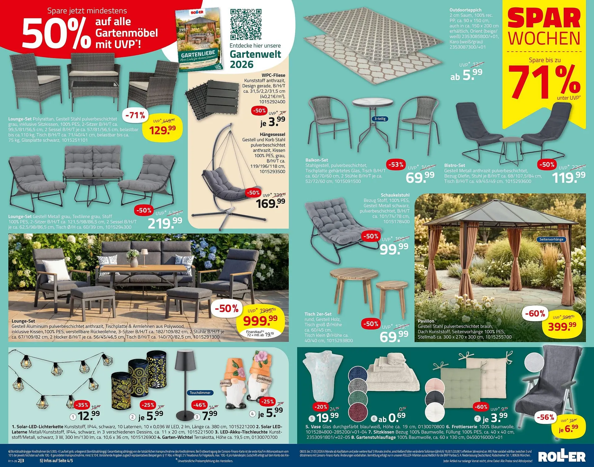 ROLLER Prospekt von 8. März bis 21. März 2026 - Prospekt seite 3