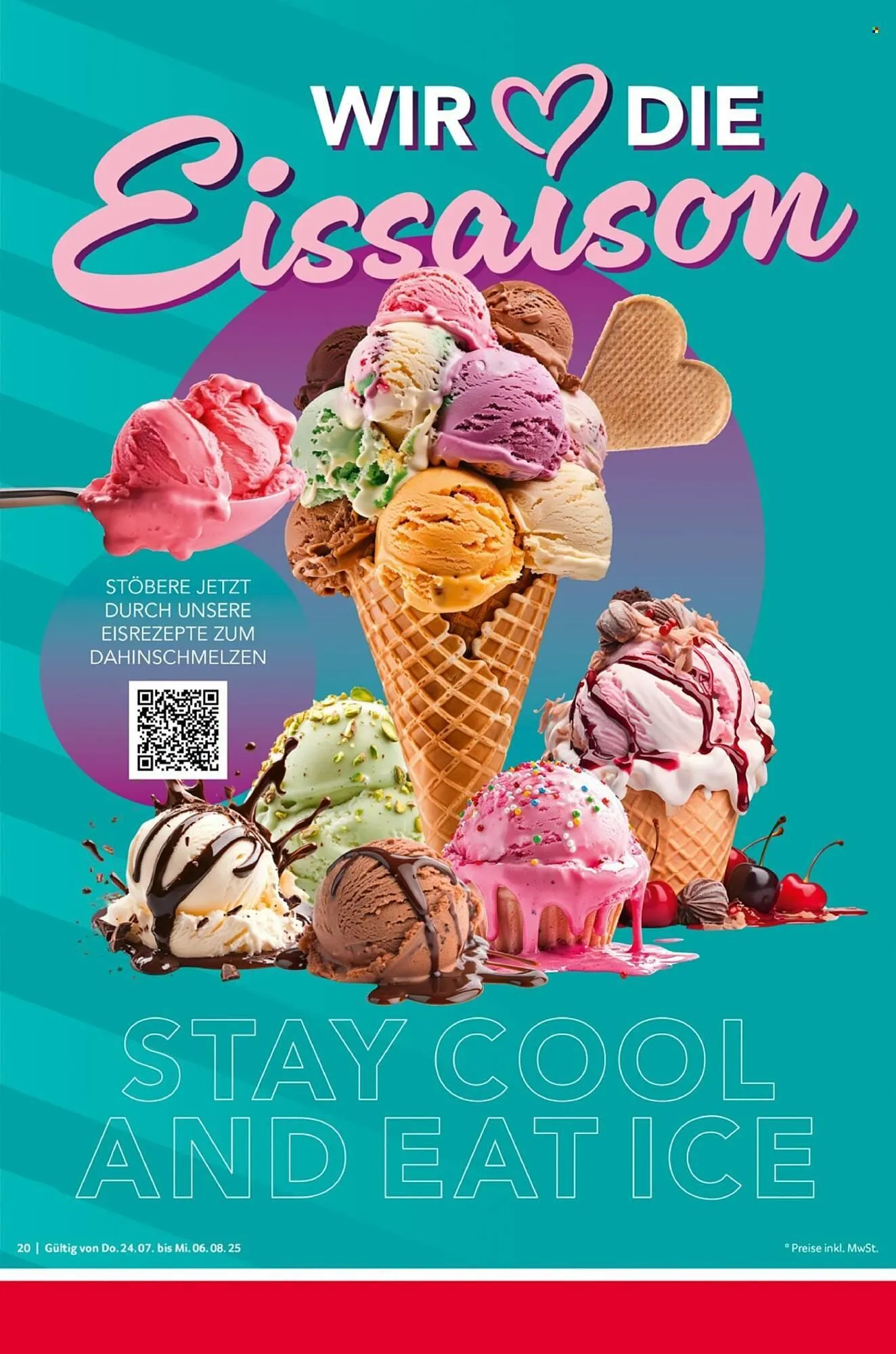 Selgros Prospekt von 24. Juli bis 6. August 2025 - Prospekt seite 20