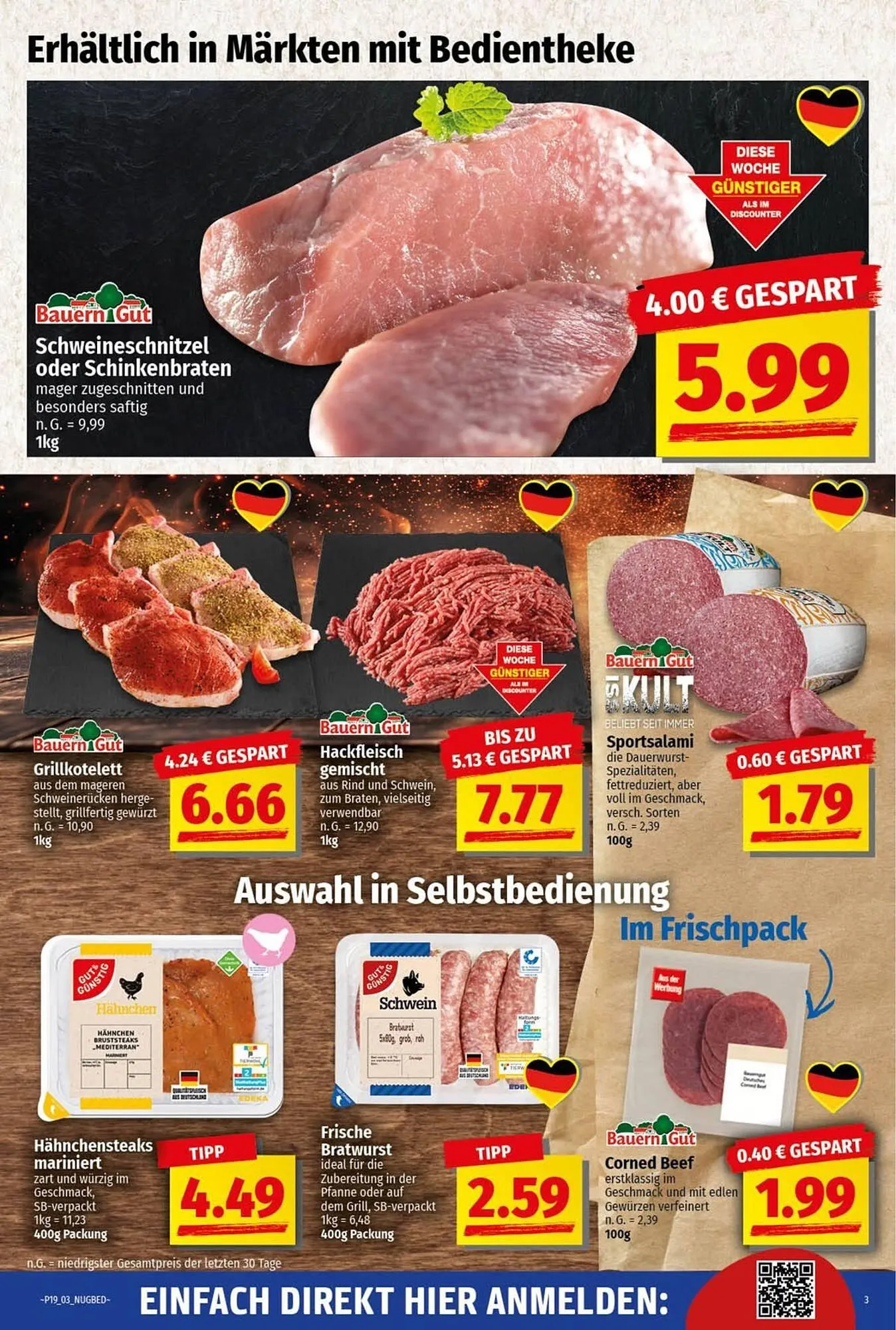 nah & gut Prospekt von 7. Mai bis 10. Mai 2025 - Prospekt seite 3