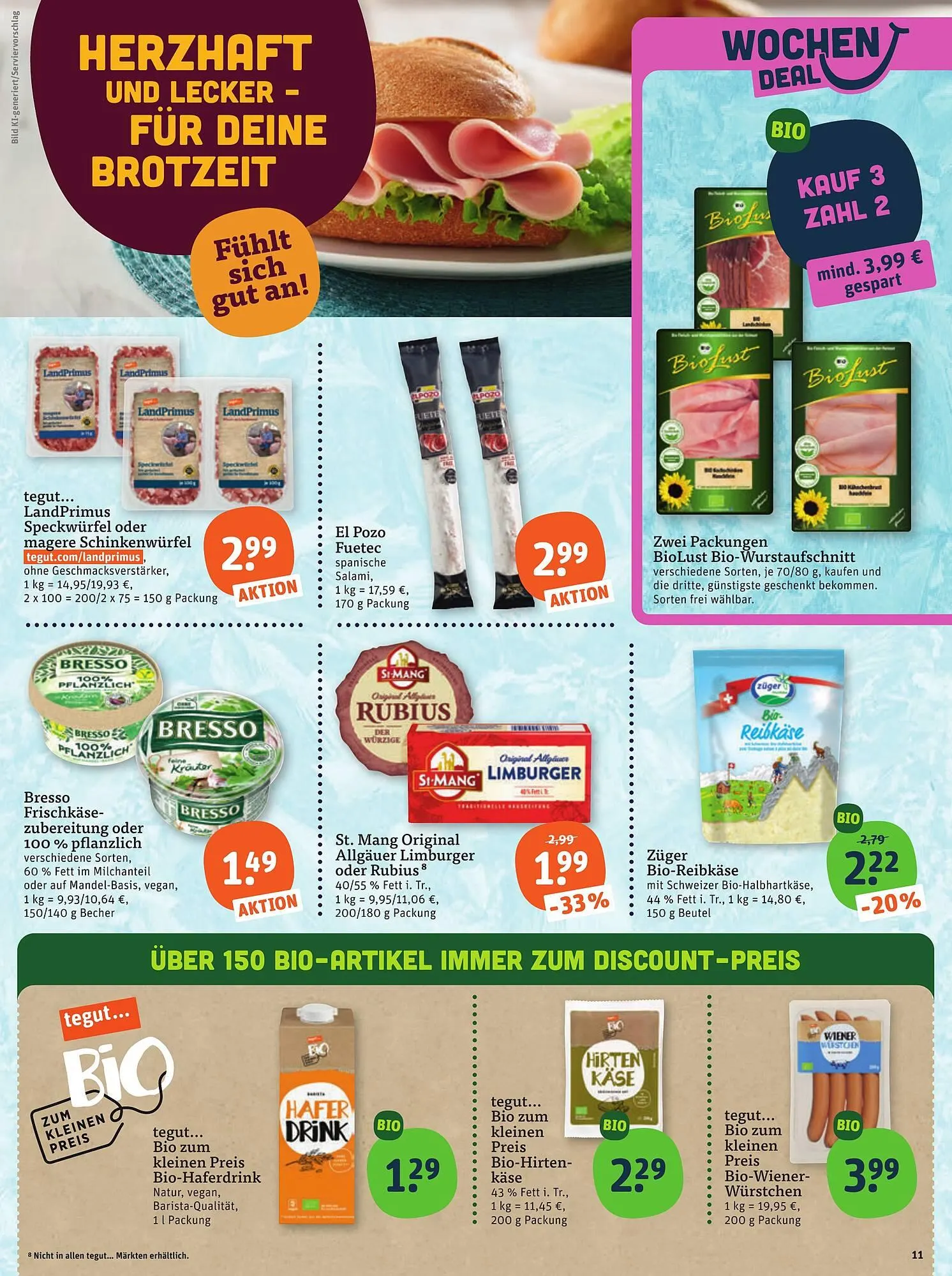 Basic Prospekt von 6. Februar bis 7. Februar 2026 - Prospekt seite 13