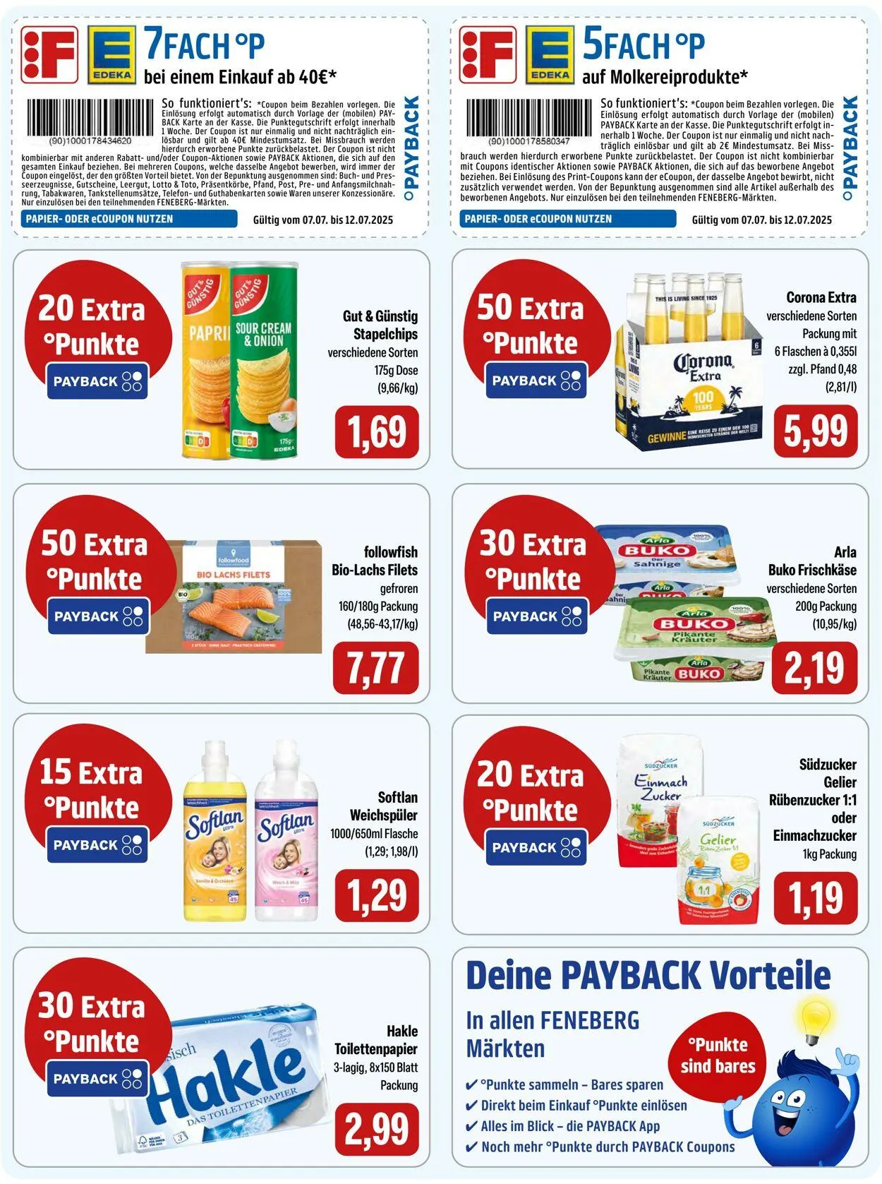 Feneberg Aktueller Prospekt von 7. Juli bis 13. Juli 2025 - Prospekt seite 9