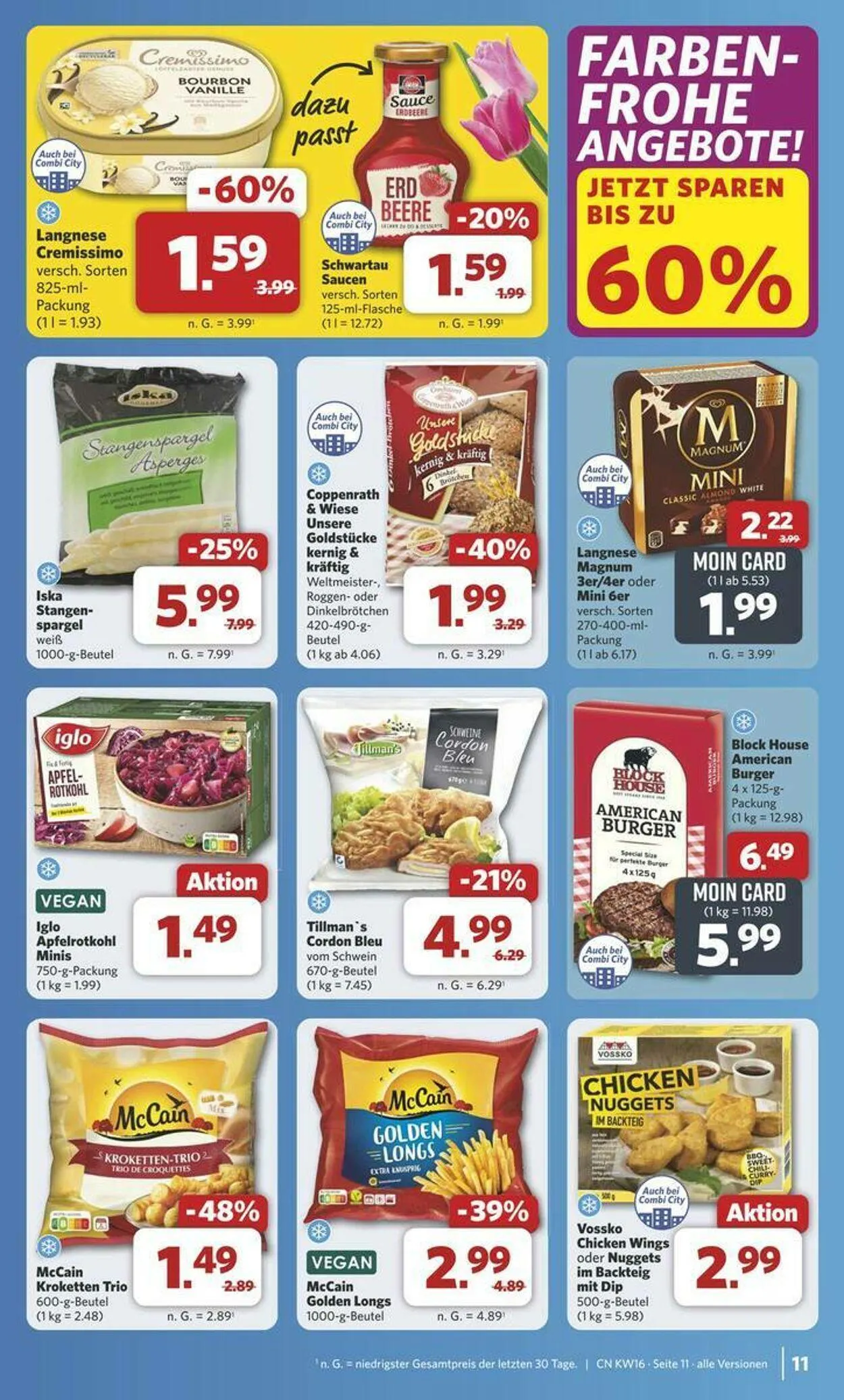 Combi von 14. April bis 19. April 2025 - Prospekt seite 11