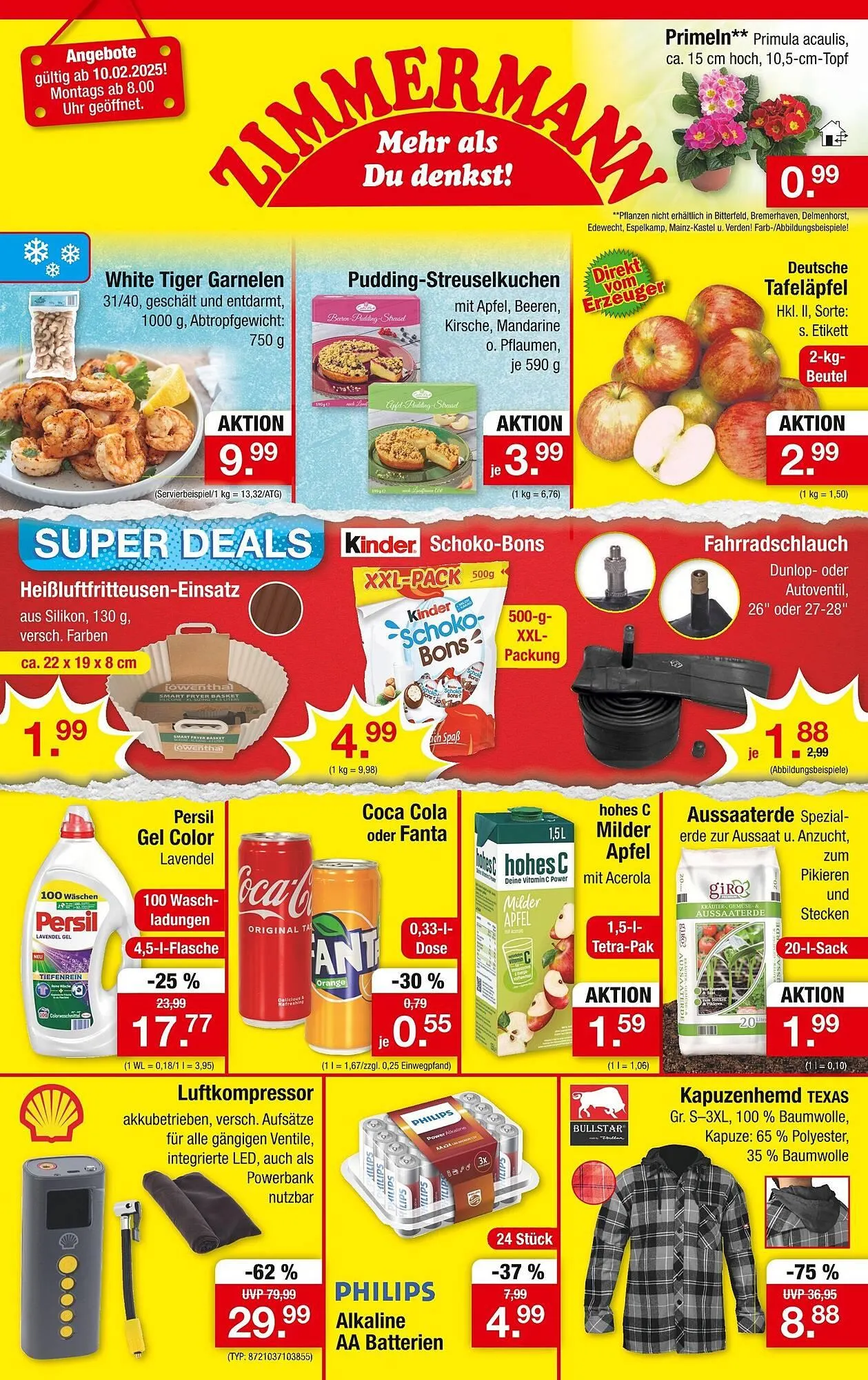 Zimmermann Prospekt - 1