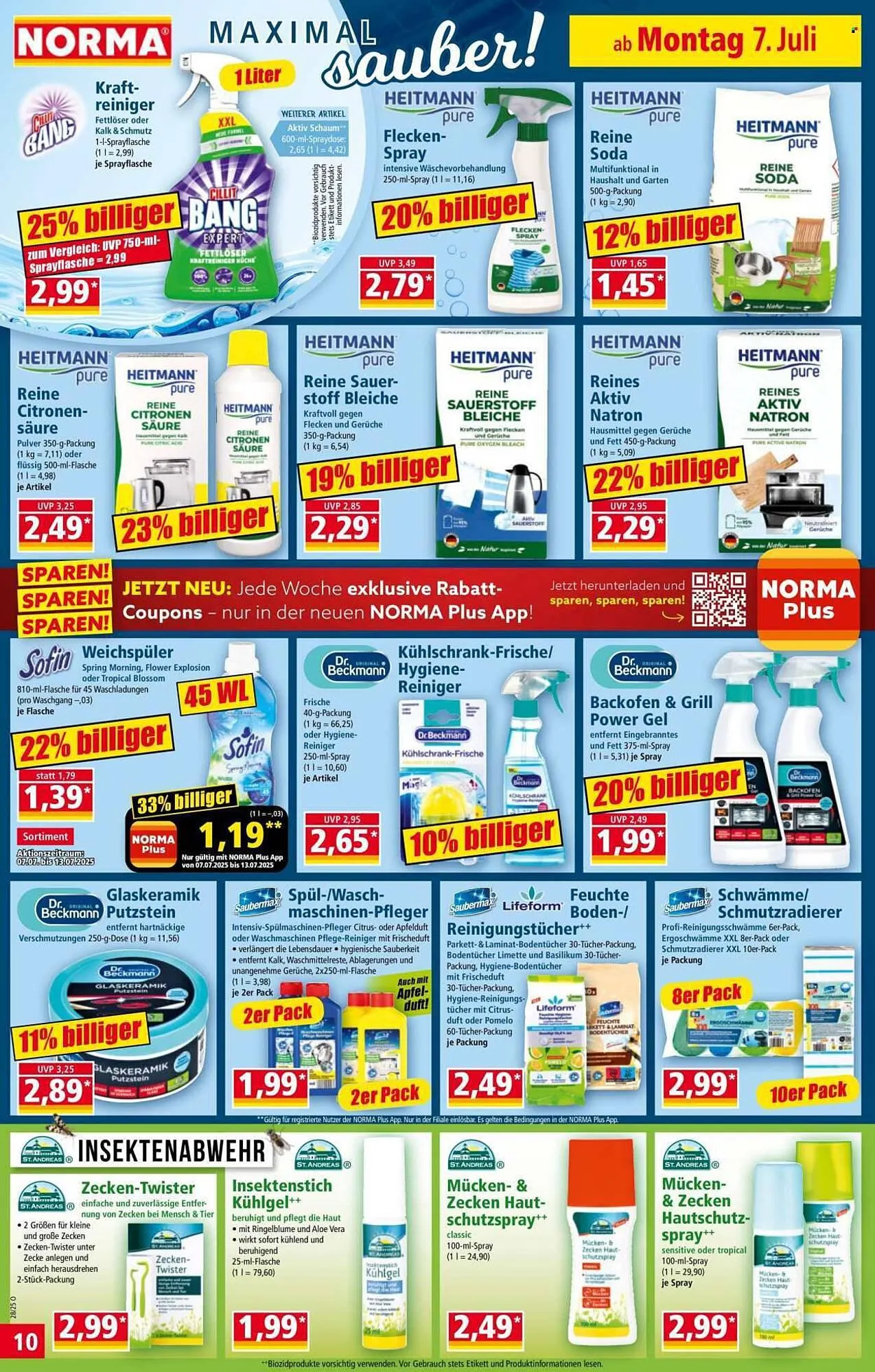 Norma Prospekt von 7. Juli bis 13. Juli 2025 - Prospekt seite 11
