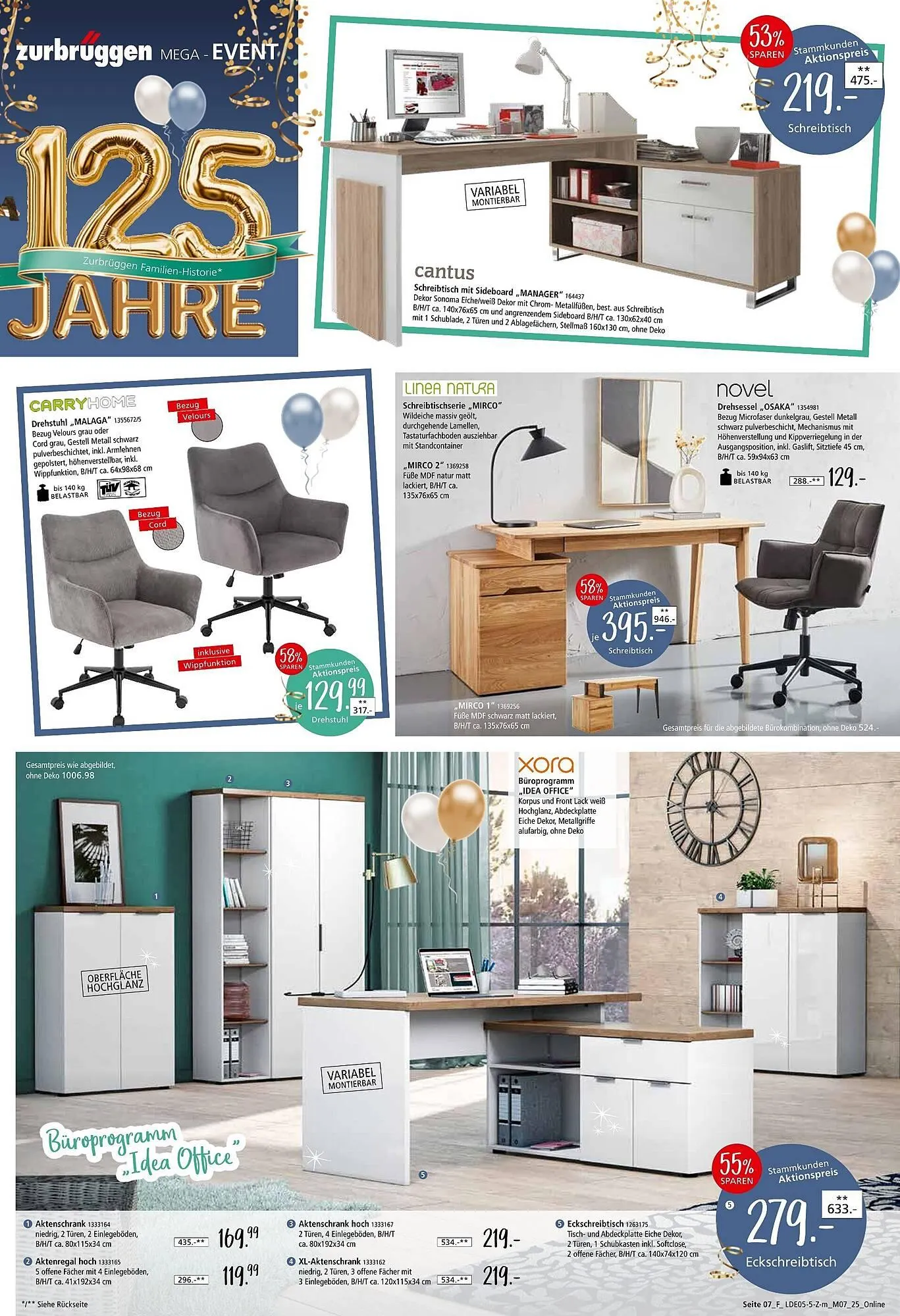 Zurbrüggen Prospekt von 17. Mai bis 14. Juni 2025 - Prospekt seite 19