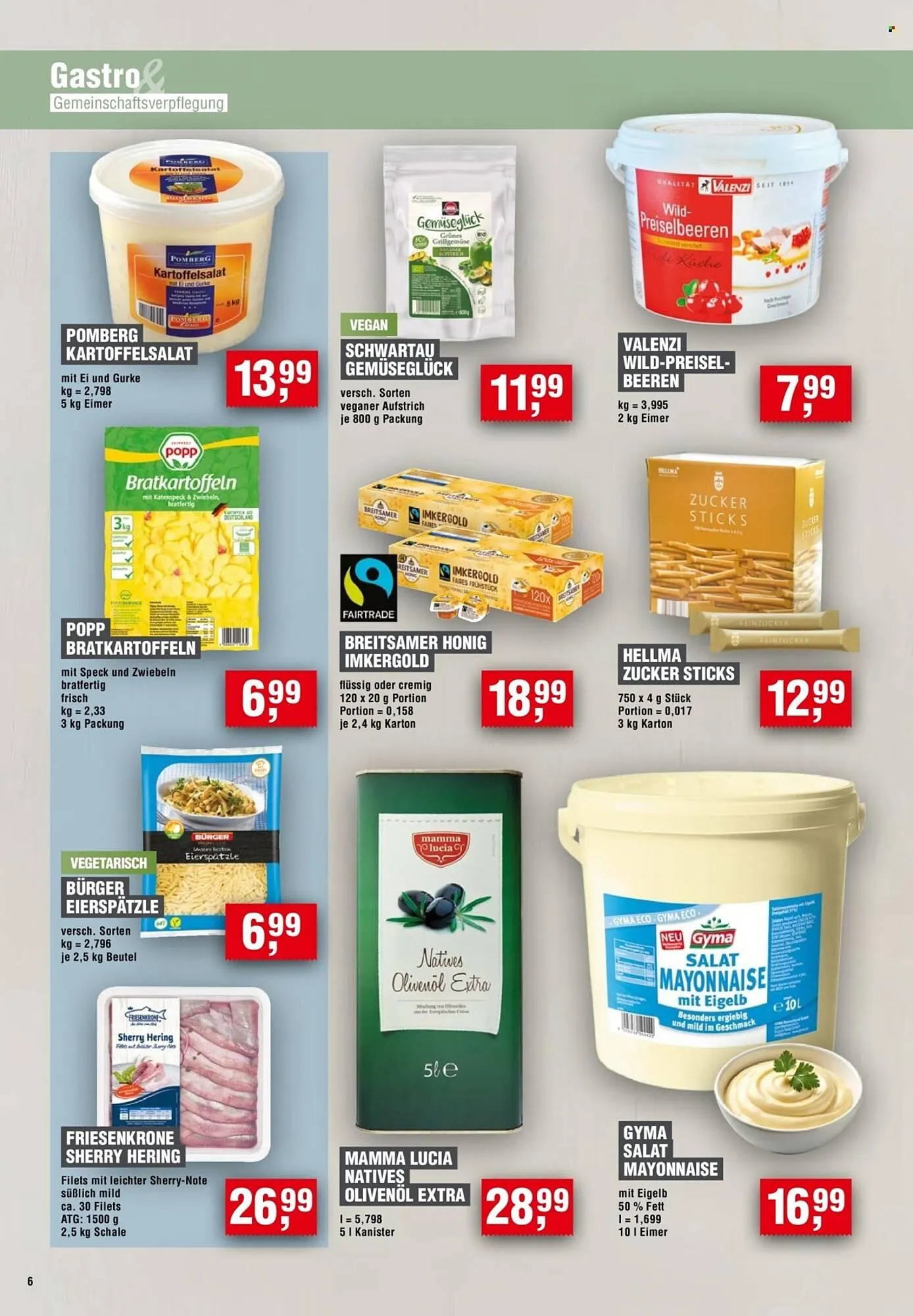 Handelshof Prospekt von 2. März bis 31. März 2026 - Prospekt seite 6