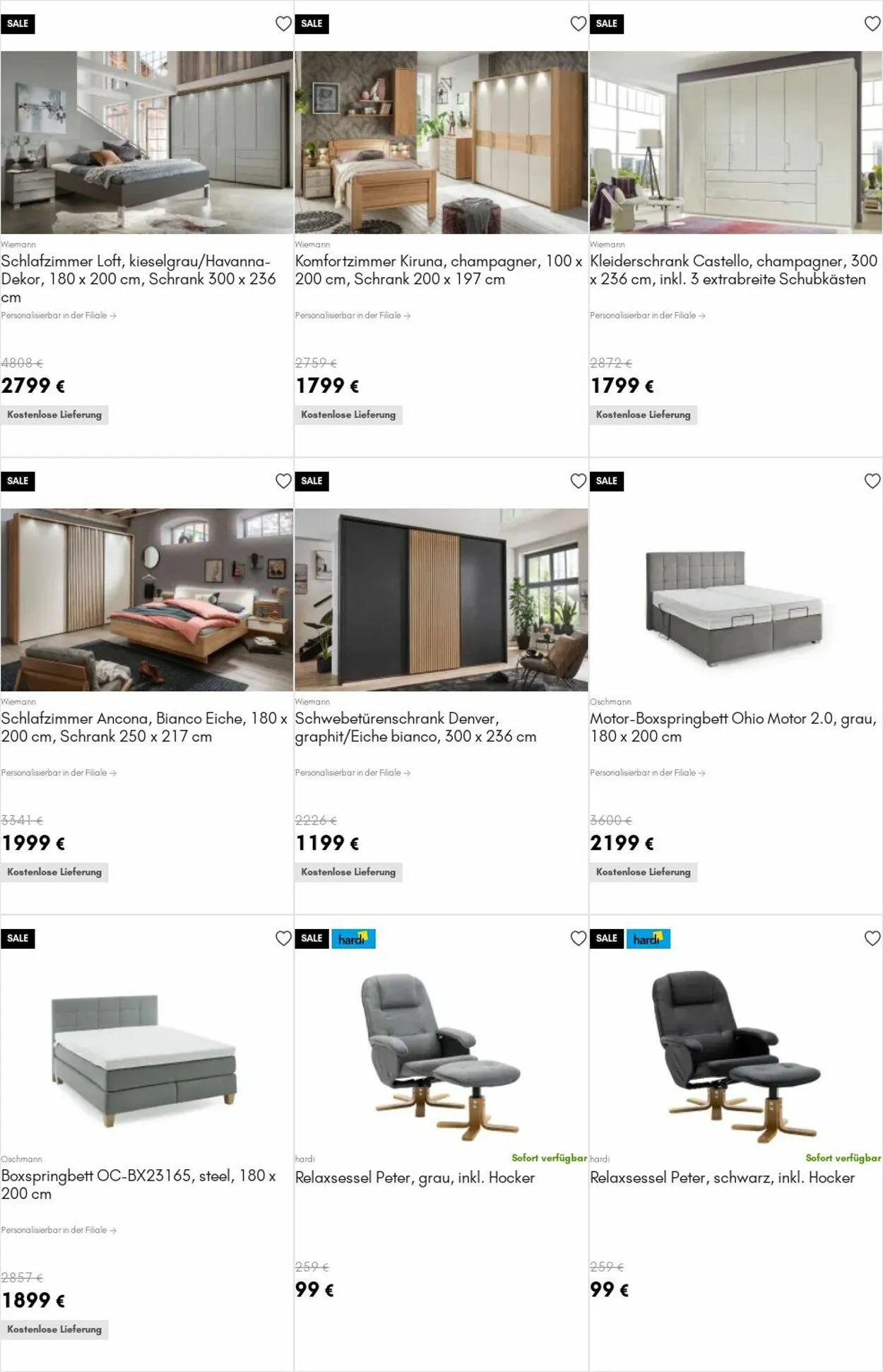 HARDECK Aktueller Prospekt von 21. Juli bis 30. Juli 2025 - Prospekt seite 22