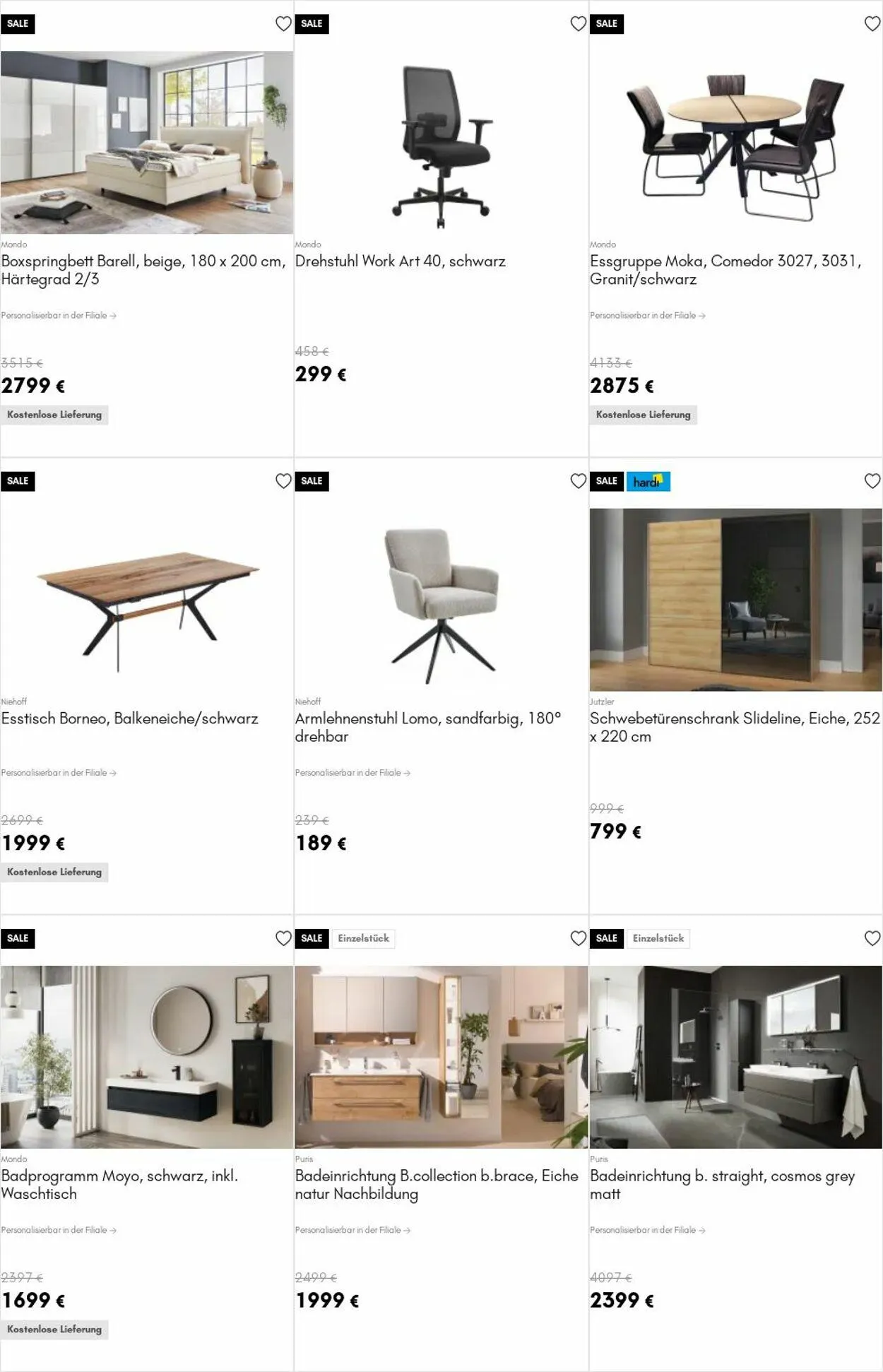 HARDECK Aktueller Prospekt von 16. Juni bis 25. Juni 2025 - Prospekt seite 22