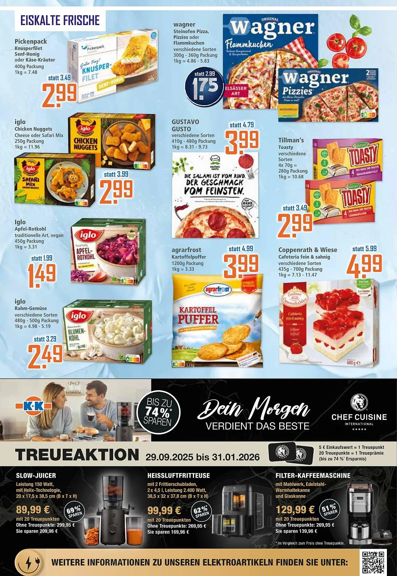 Klaas und Kock Prospekt von 27. Oktober bis 3. November 2025 - Prospekt seite 5