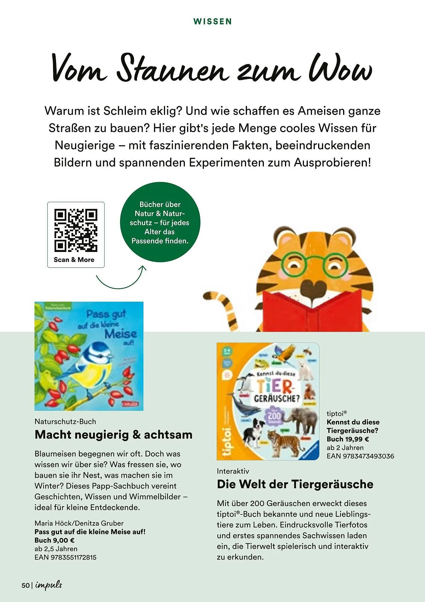 Thalia Prospekt von 7. April bis 19. April 2025 - Prospekt seite 50