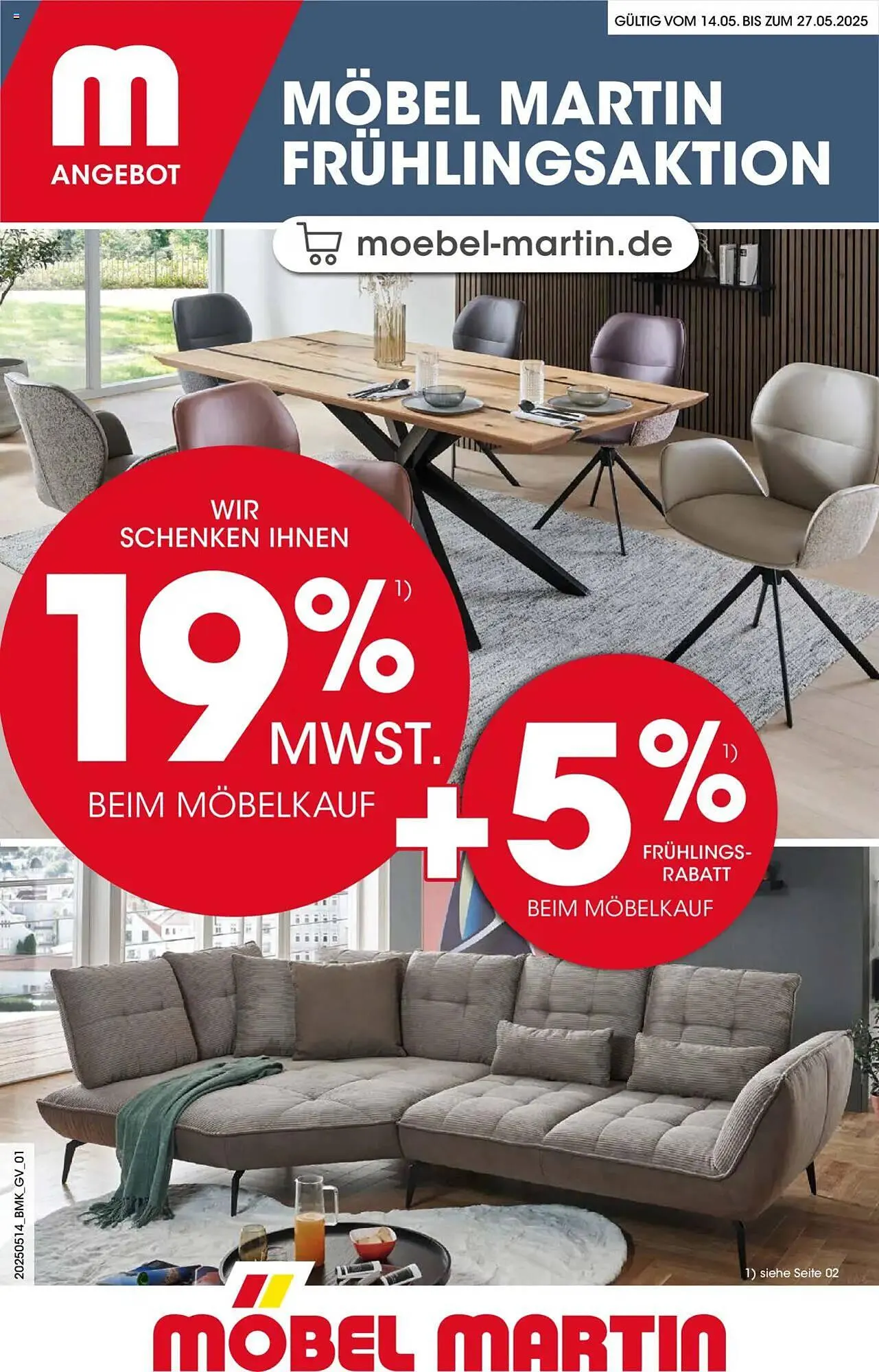 Möbel Martin Prospekt - 1