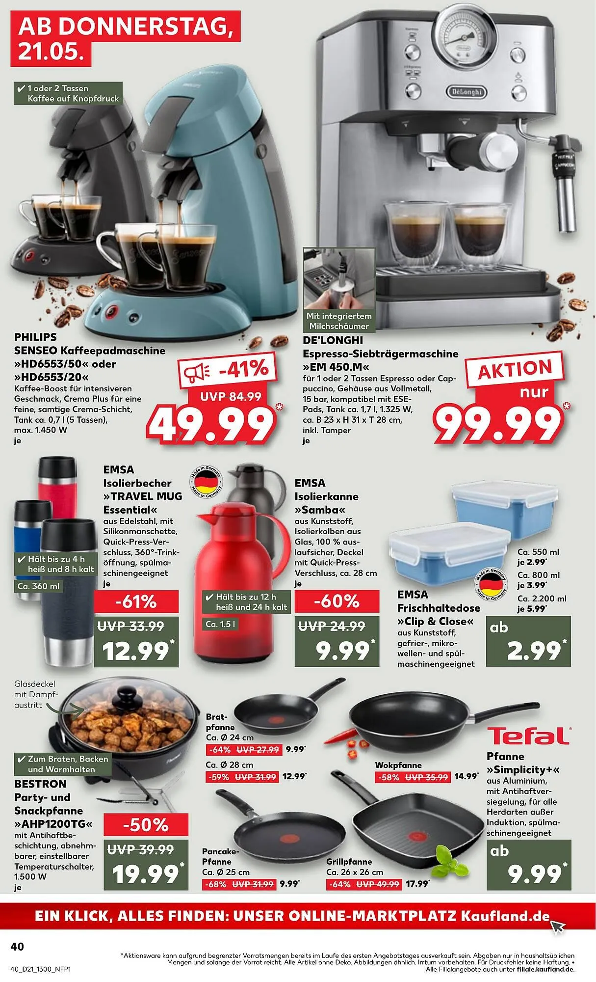 Kaufland Prospekt von 21. Mai bis 27. Mai 2026 - Prospekt seite 40