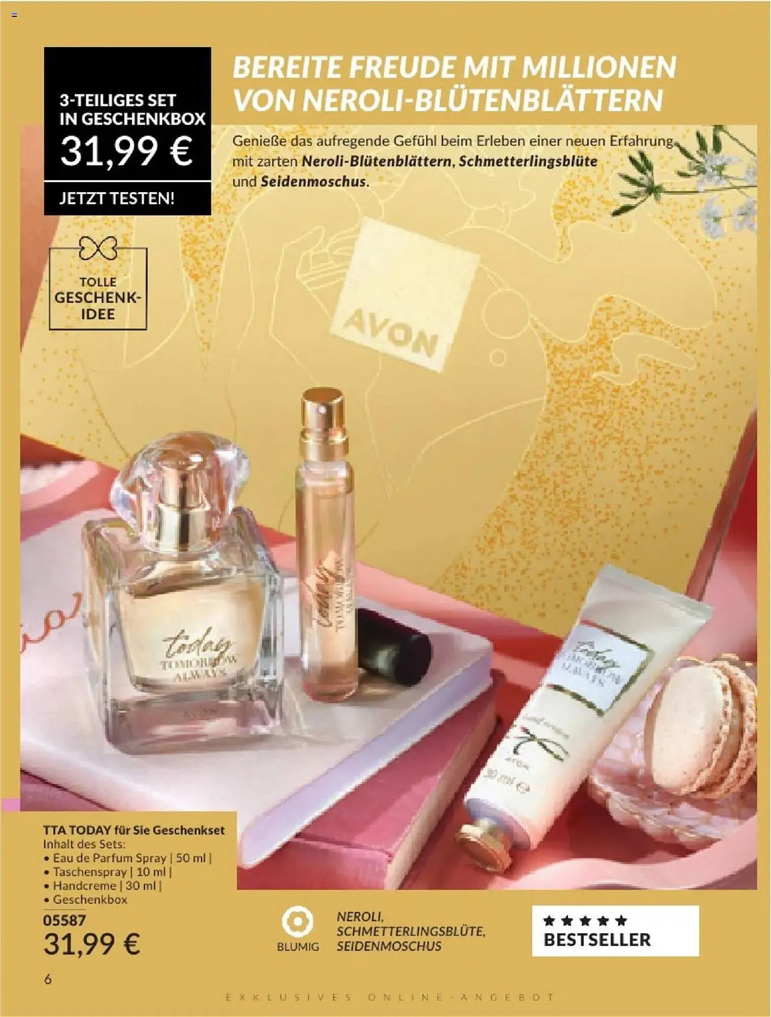 Avon Prospekt von 1. Mai bis 31. Mai 2025 - Prospekt seite 6