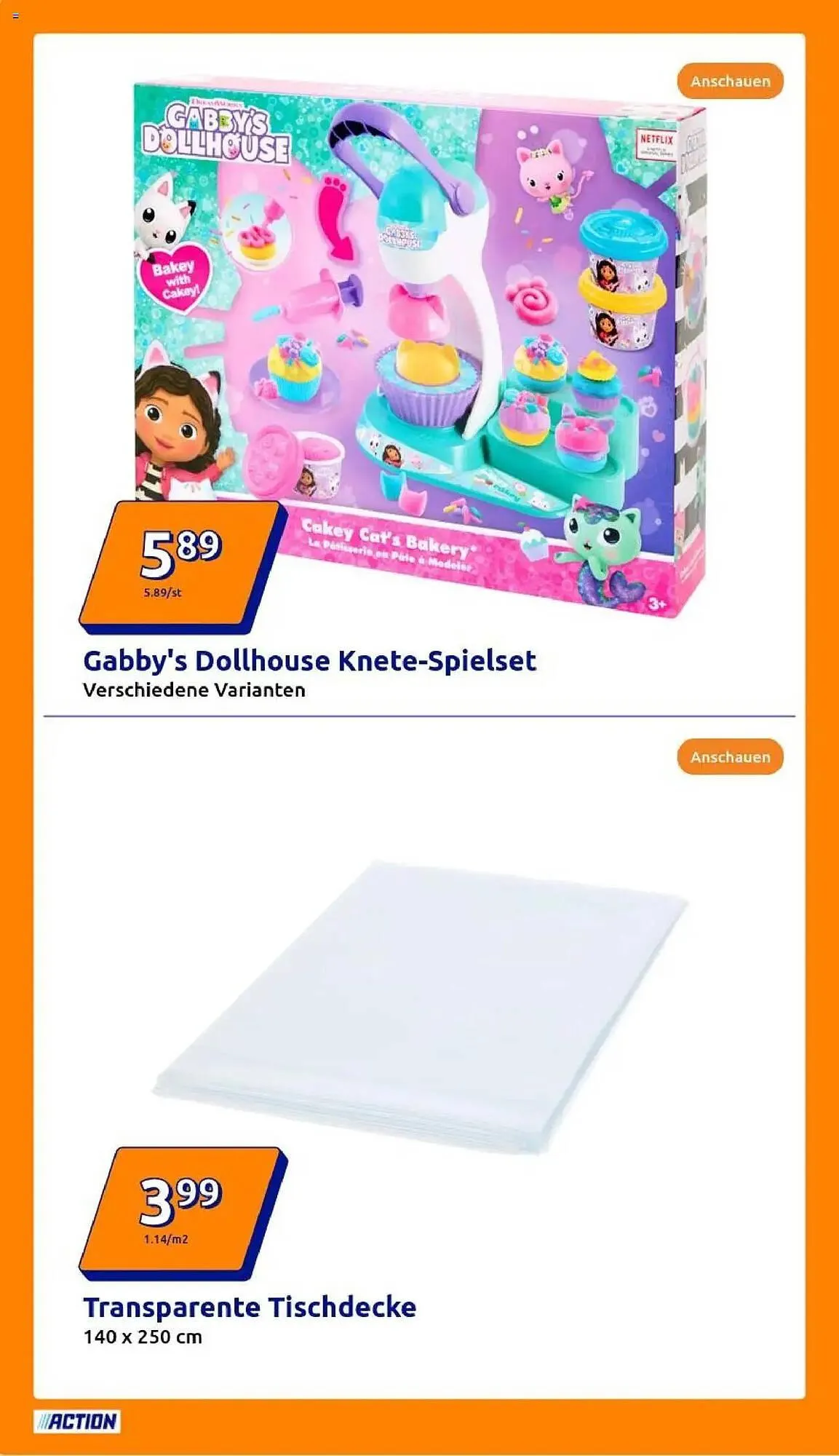 Action Prospekt von 13. August bis 19. August 2025 - Prospekt seite 14