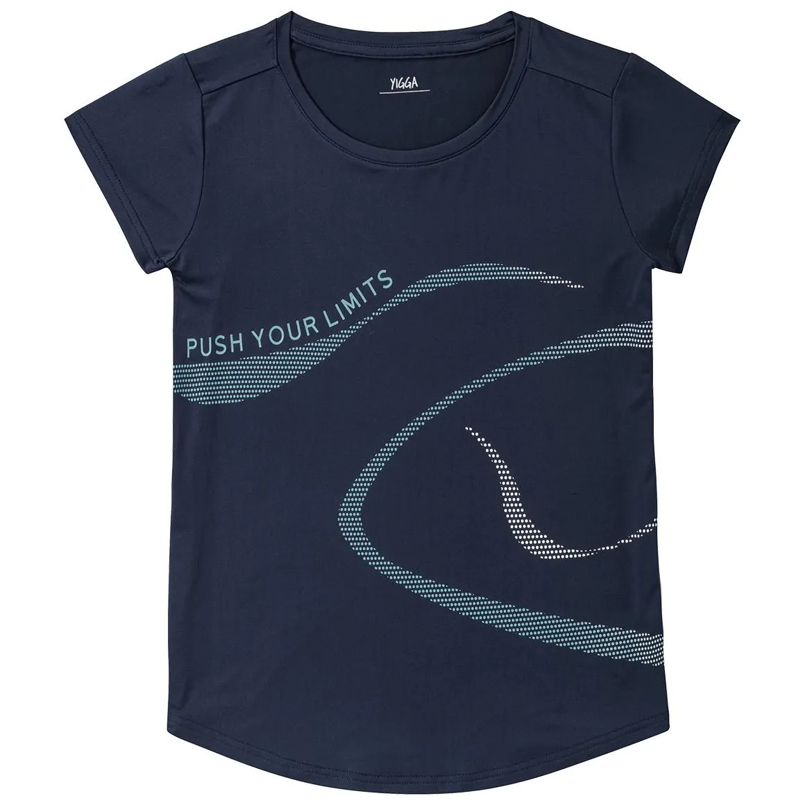 Mädchen Sport-T-Shirt mit Print