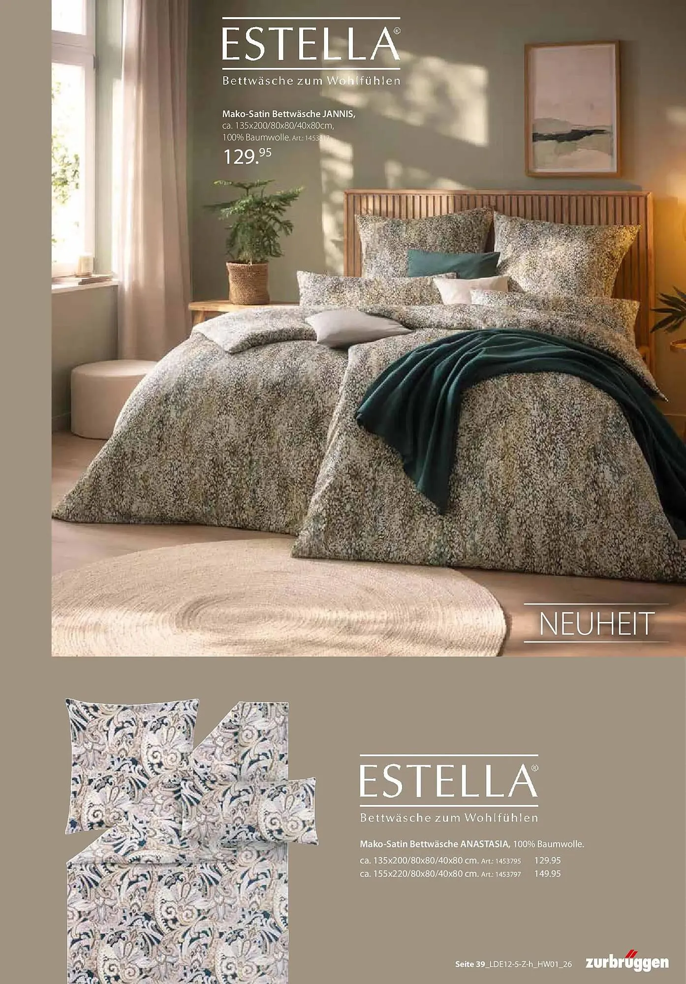 Zurbrüggen Prospekt von 28. Dezember bis 18. Januar 2026 - Prospekt seite 51