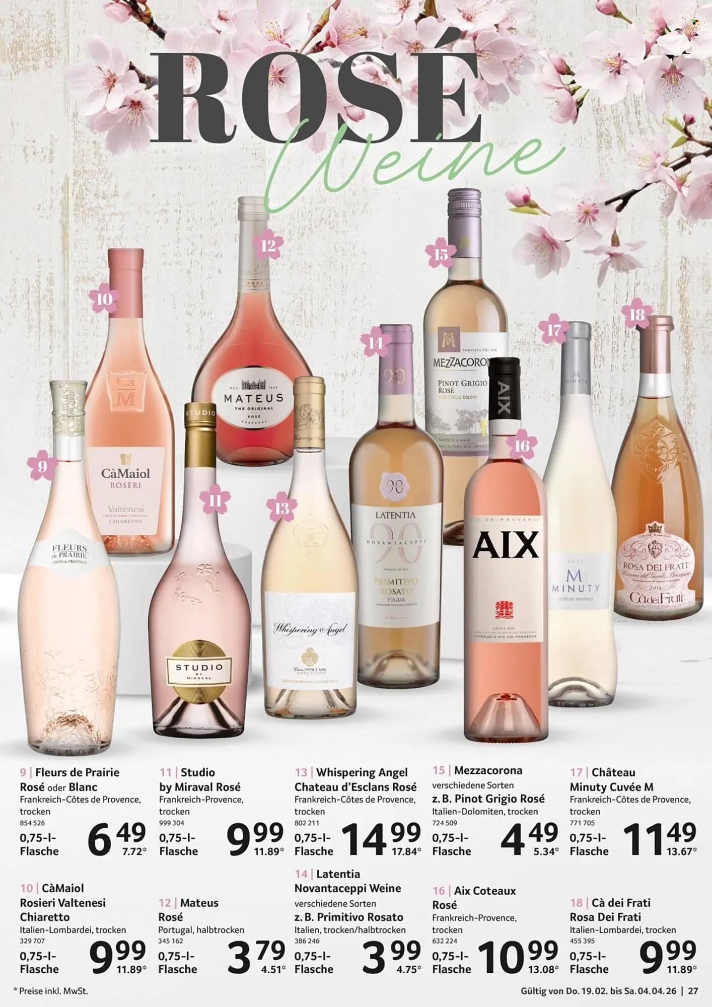 Selgros Prospekt von 19. Februar bis 4. April 2026 - Prospekt seite 27