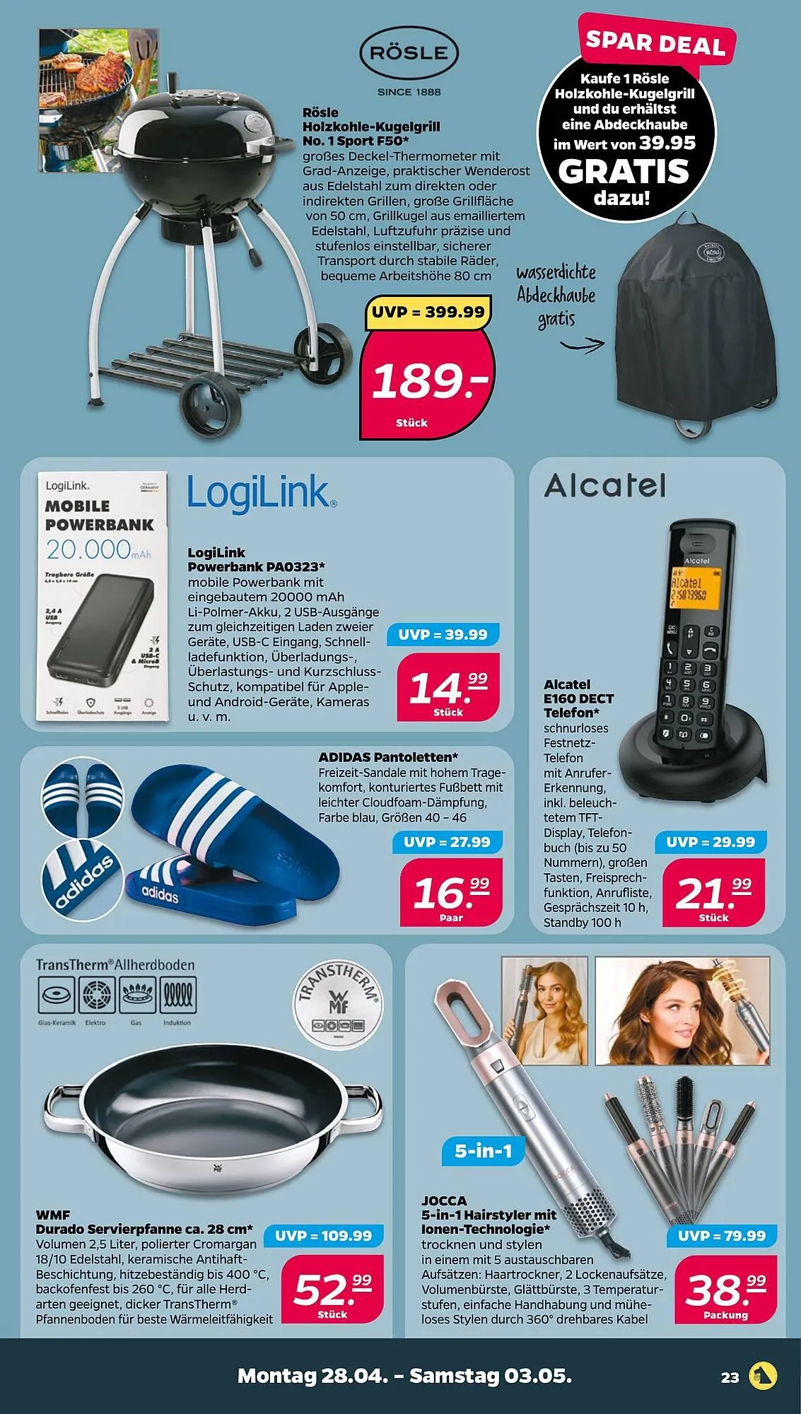 NETTO Prospekt von 28. April bis 3. Mai 2025 - Prospekt seite 23